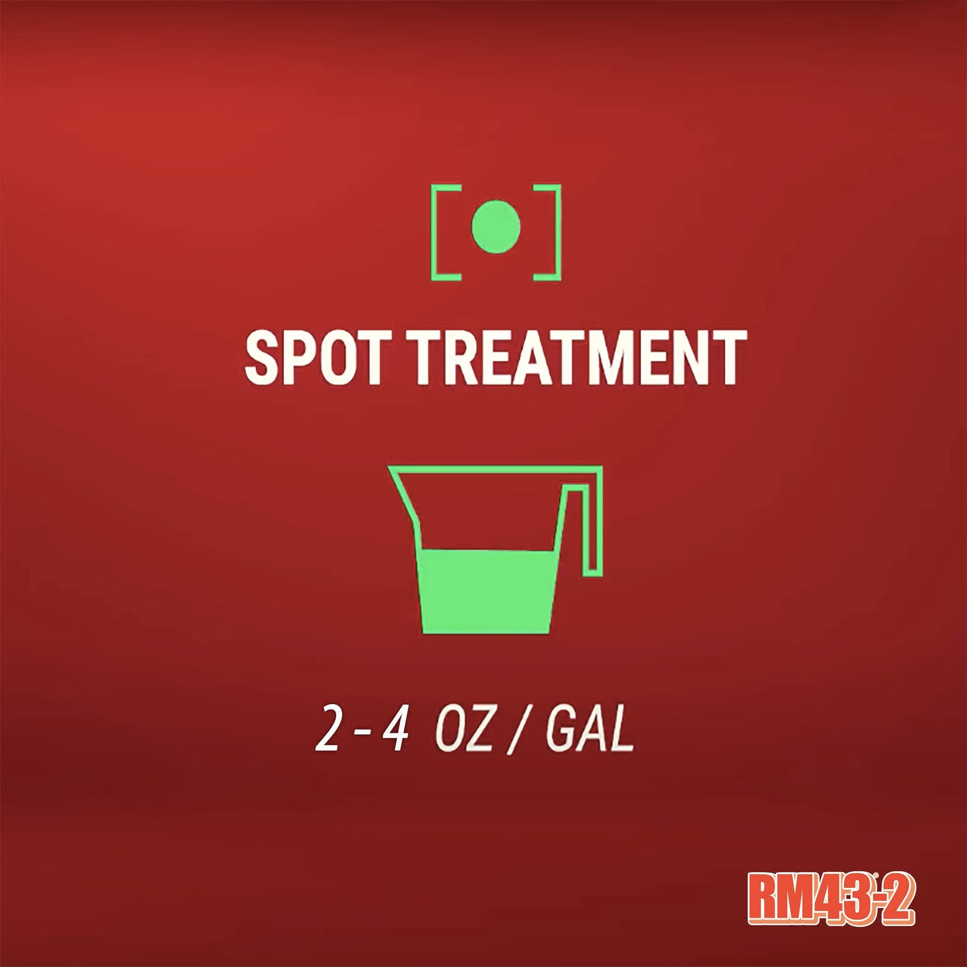 slide 3 of 6, RM43-2 1-gallon 32000-sq ft Concentrated Pre-Emergent Weed grass killer, 1 ct