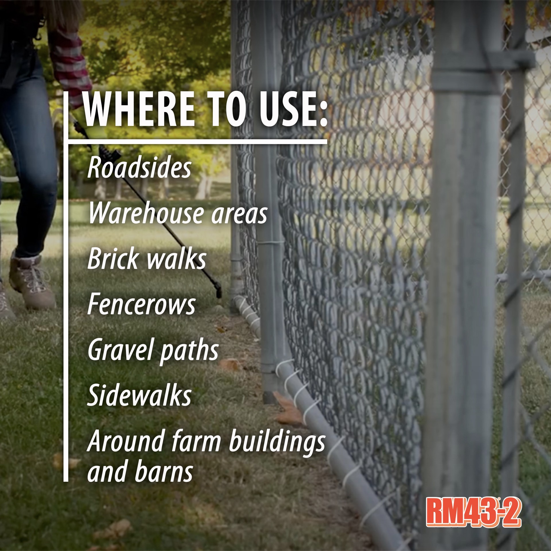 slide 6 of 6, RM43-2 1-gallon 32000-sq ft Concentrated Pre-Emergent Weed grass killer, 1 ct