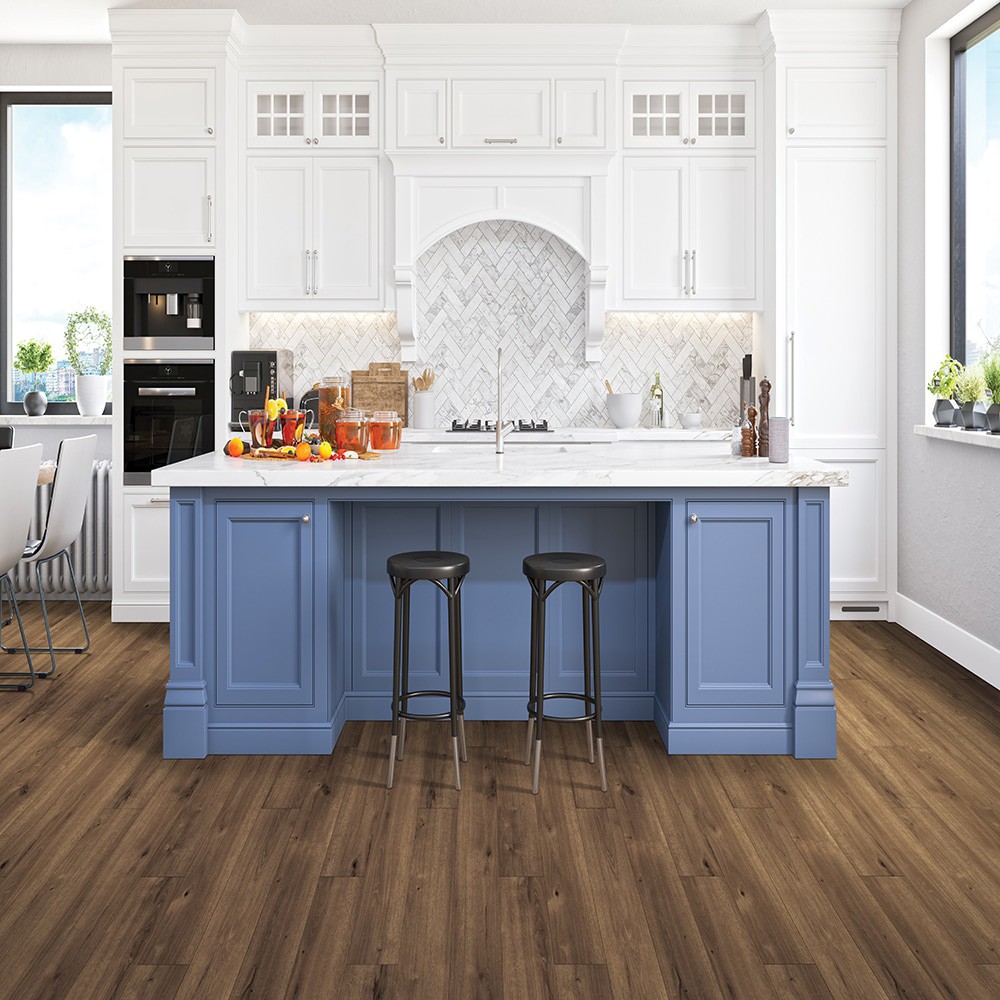 slide 3 of 6, STAINMASTER Fletcher Oak 22-mil x 9-in W x 47-in L Waterproof Luxury Vinyl Plank Flooring ( 18.78-sq ft Carton ), 1 ct