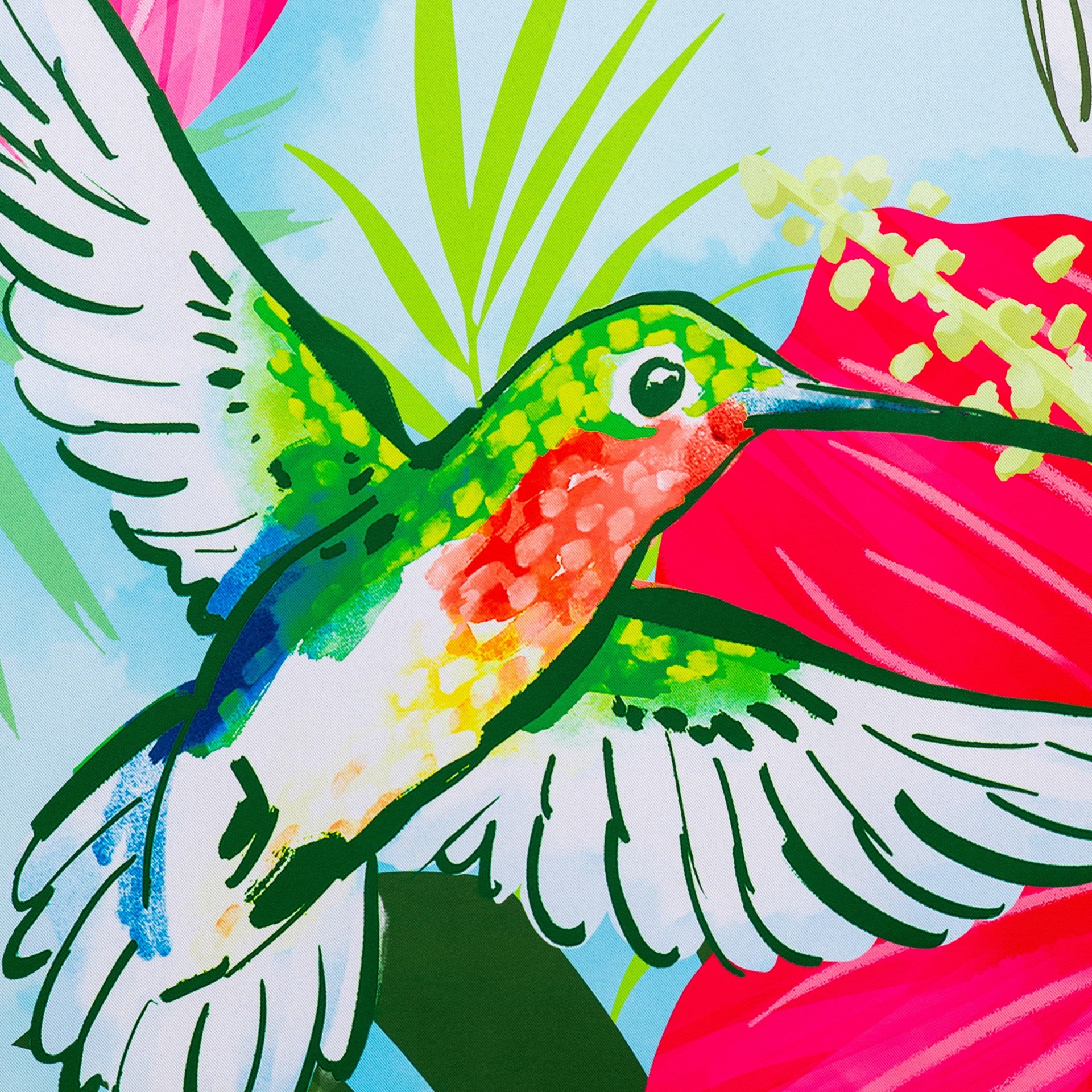 slide 5 of 6, Style Selections 2-ft W x 4-ft H Birds House flag, 1 ct