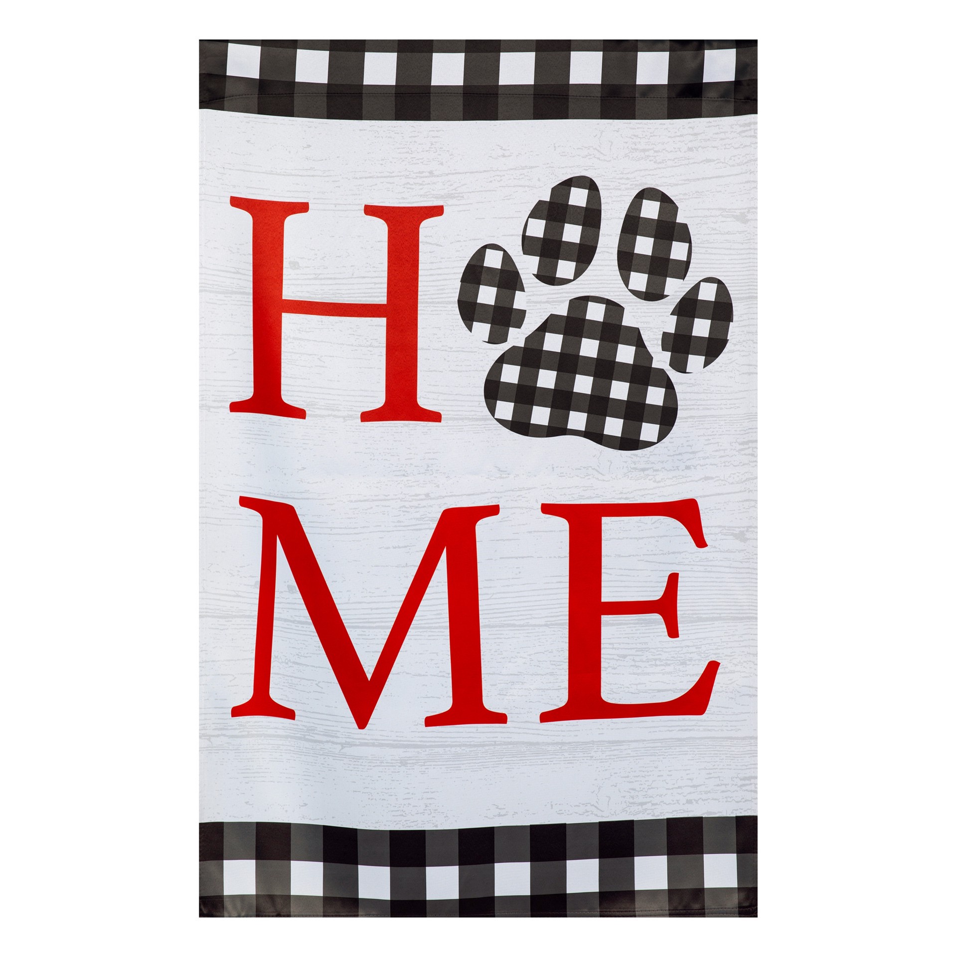 slide 1 of 6, Style Selections 2-ft W x 4-ft H Animals House flag, 1 ct
