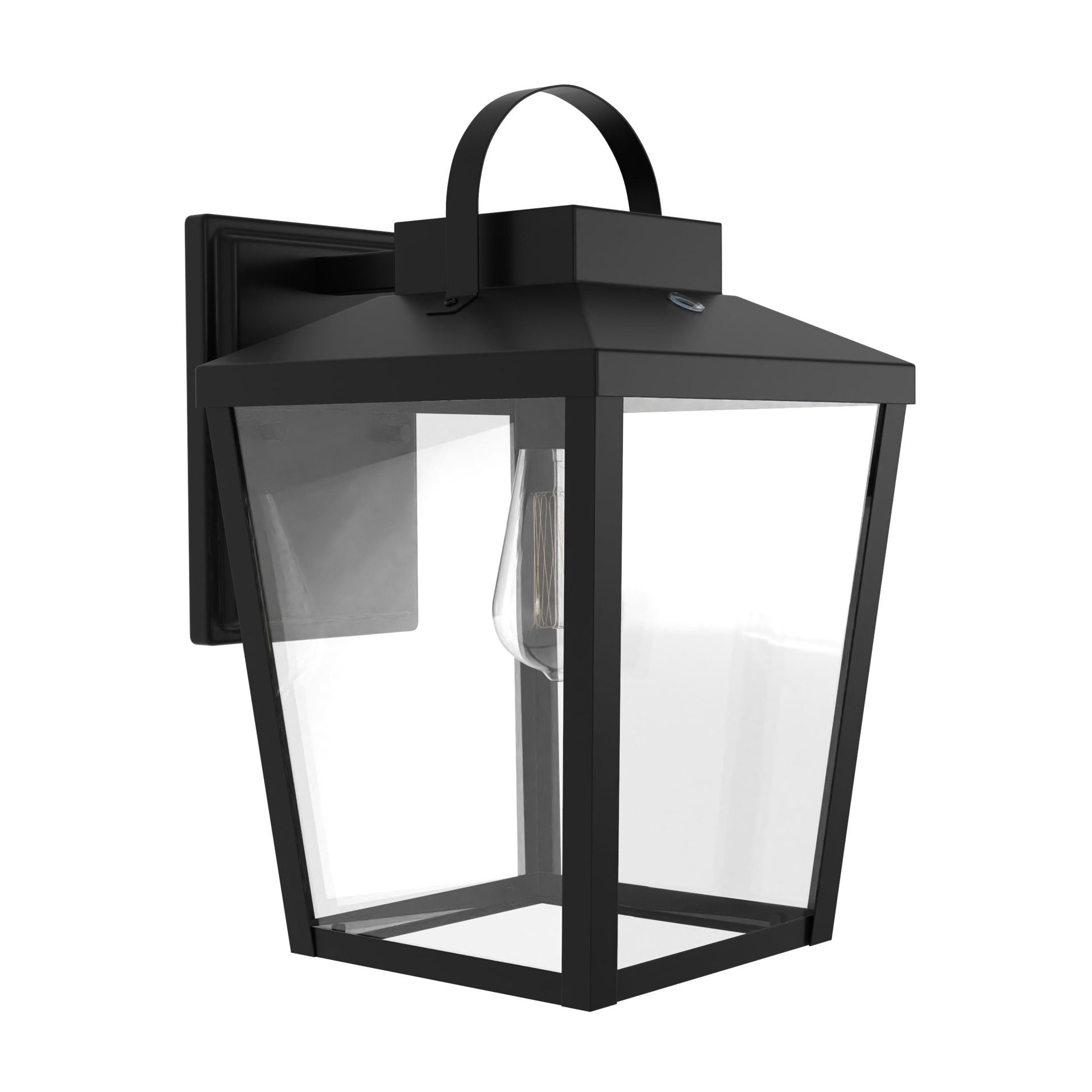 slide 3 of 4, Allen Outdoor Wall Light, 1 ct