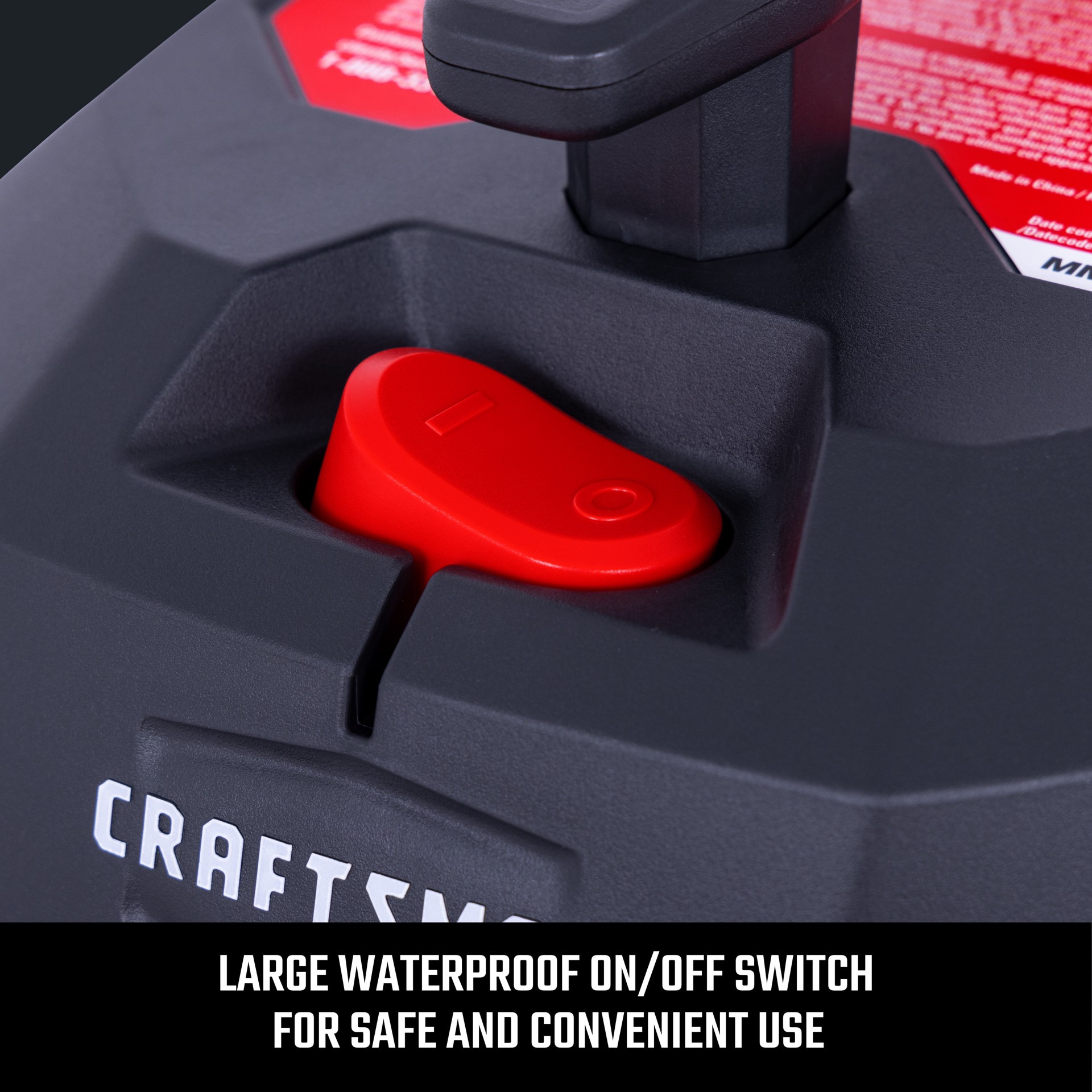 slide 5 of 6, CRAFTSMAN 3-Gallon 3 HP Corded Wet/Dry Shop Vacuum with Accessories Included, 1 ct