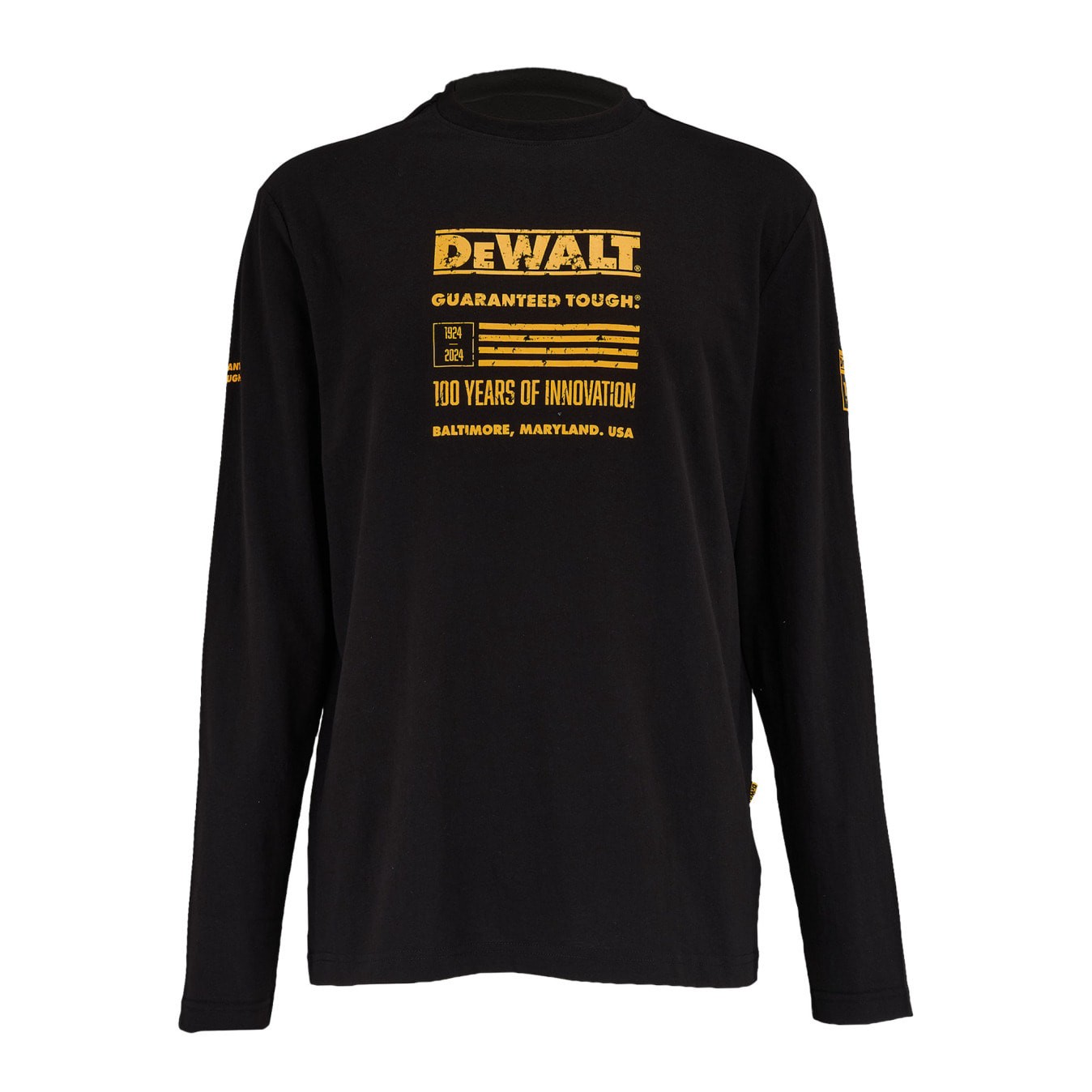 slide 1 of 1, DEWALT Men's Long Sleeve T-shirt (Medium), 1 ct