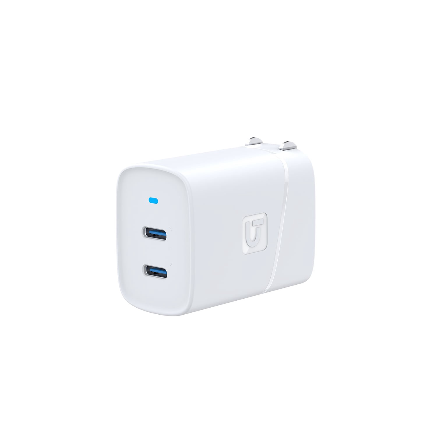 slide 6 of 6, Utilitech Type C USB Charger 2-Ports, 1 ct