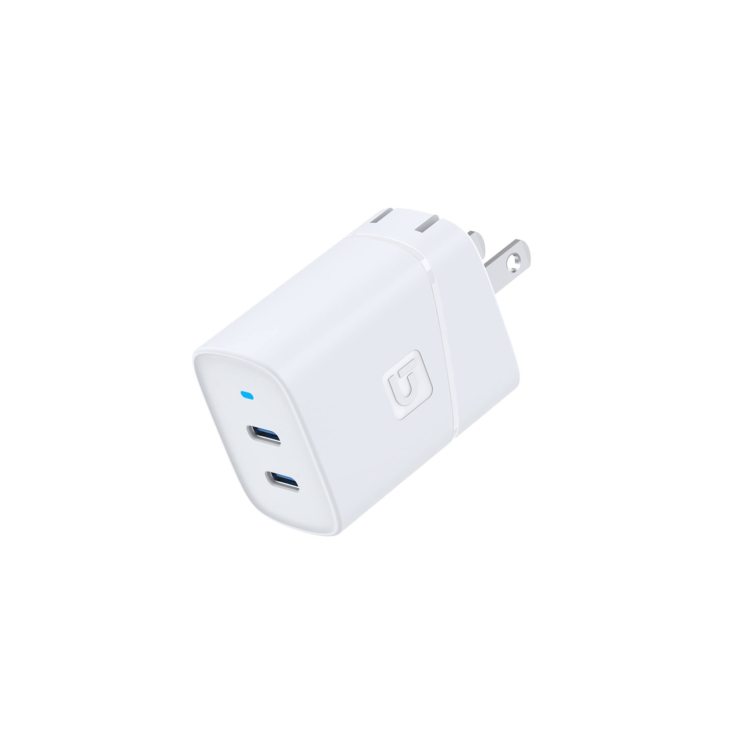 slide 4 of 6, Utilitech Type C USB Charger 2-Ports, 1 ct