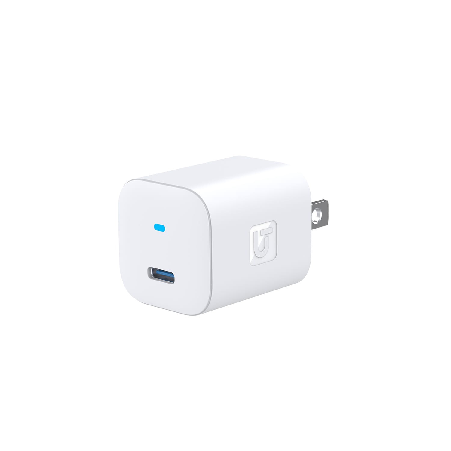 slide 6 of 6, Utilitech Type C USB Charger 1-Port Smart Compatible, 1 ct