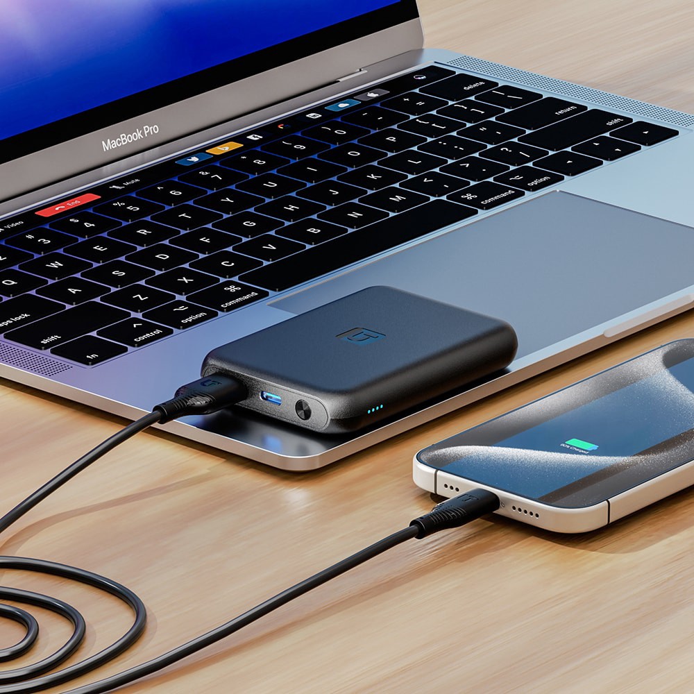 slide 2 of 6, Utilitech 5000mAh OPP non-mag Portable Battery Lithium ion (Li-ion) Combination pack Rechargeable Battery Charger ( Batteries Included ), 1 ct