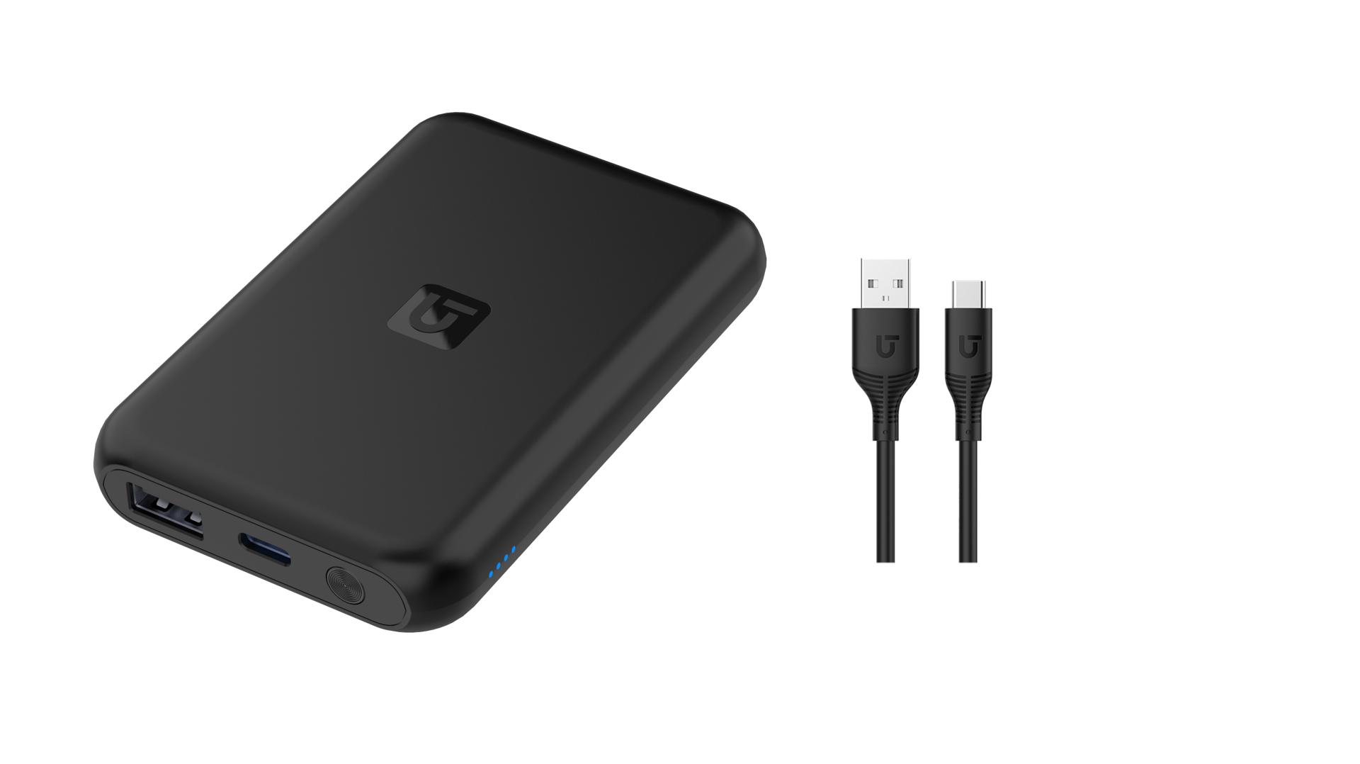 slide 1 of 6, Utilitech 5000mAh OPP non-mag Portable Battery Lithium ion (Li-ion) Combination pack Rechargeable Battery Charger ( Batteries Included ), 1 ct