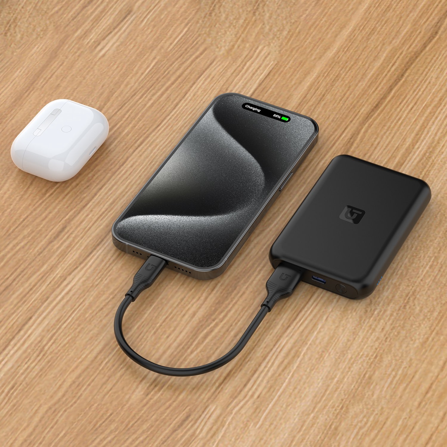 slide 5 of 6, Utilitech 5000mAh OPP non-mag Portable Battery Lithium ion (Li-ion) Combination pack Rechargeable Battery Charger ( Batteries Included ), 1 ct