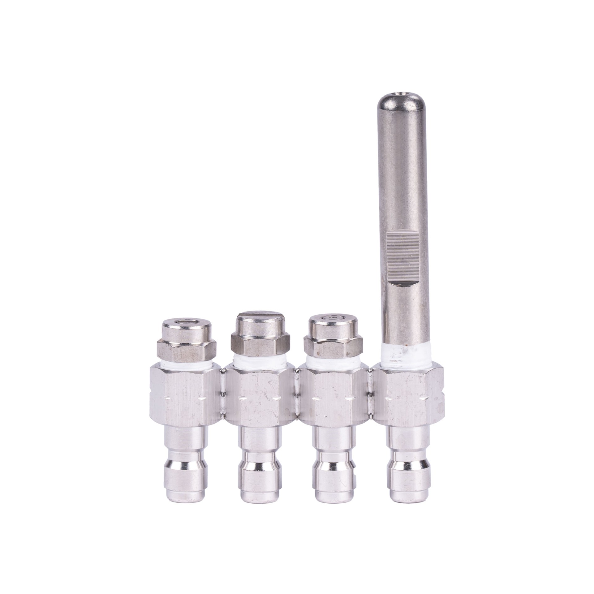 slide 1 of 6, SurfaceMaxx PRO 4500-PSI 1/4-in J-rod nozzle, 1 ct