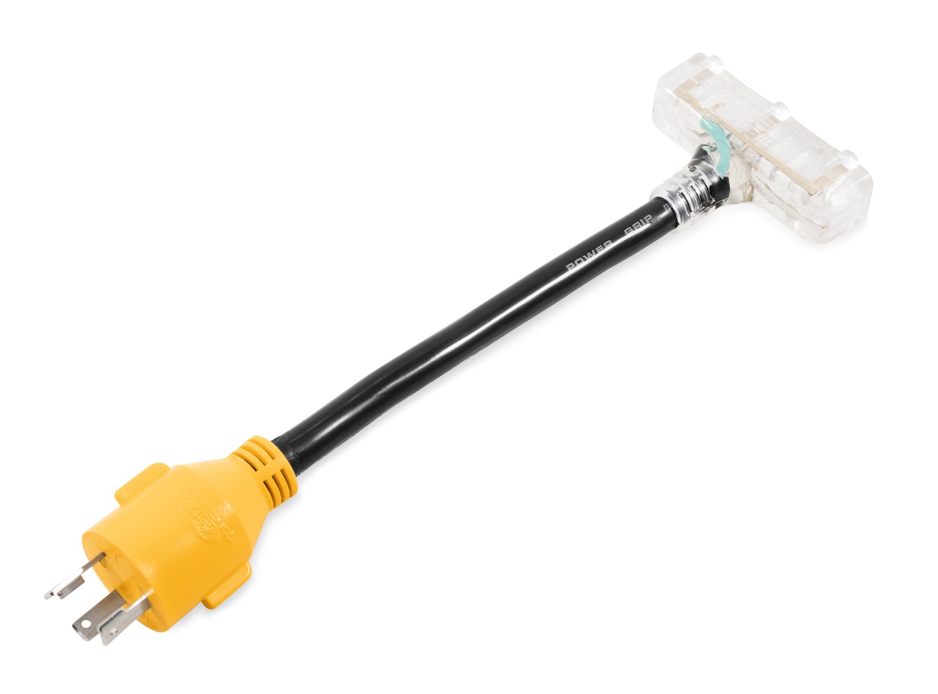 slide 1 of 5, Utilitech 1-ft 3 -Outlet Power Adapter, 1 ct