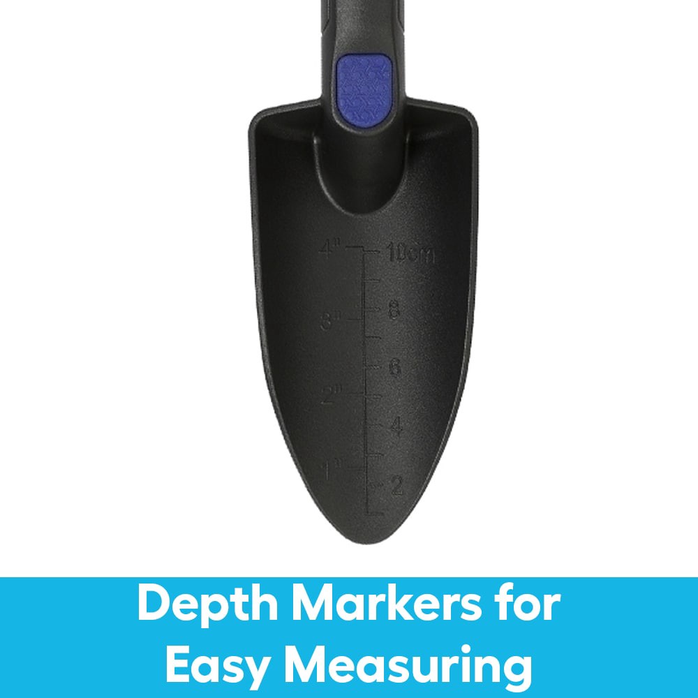 slide 4 of 6, Lowe's Essentials 2pc Plastic Garden Tool Set Hand Tool Kit, 1 ct