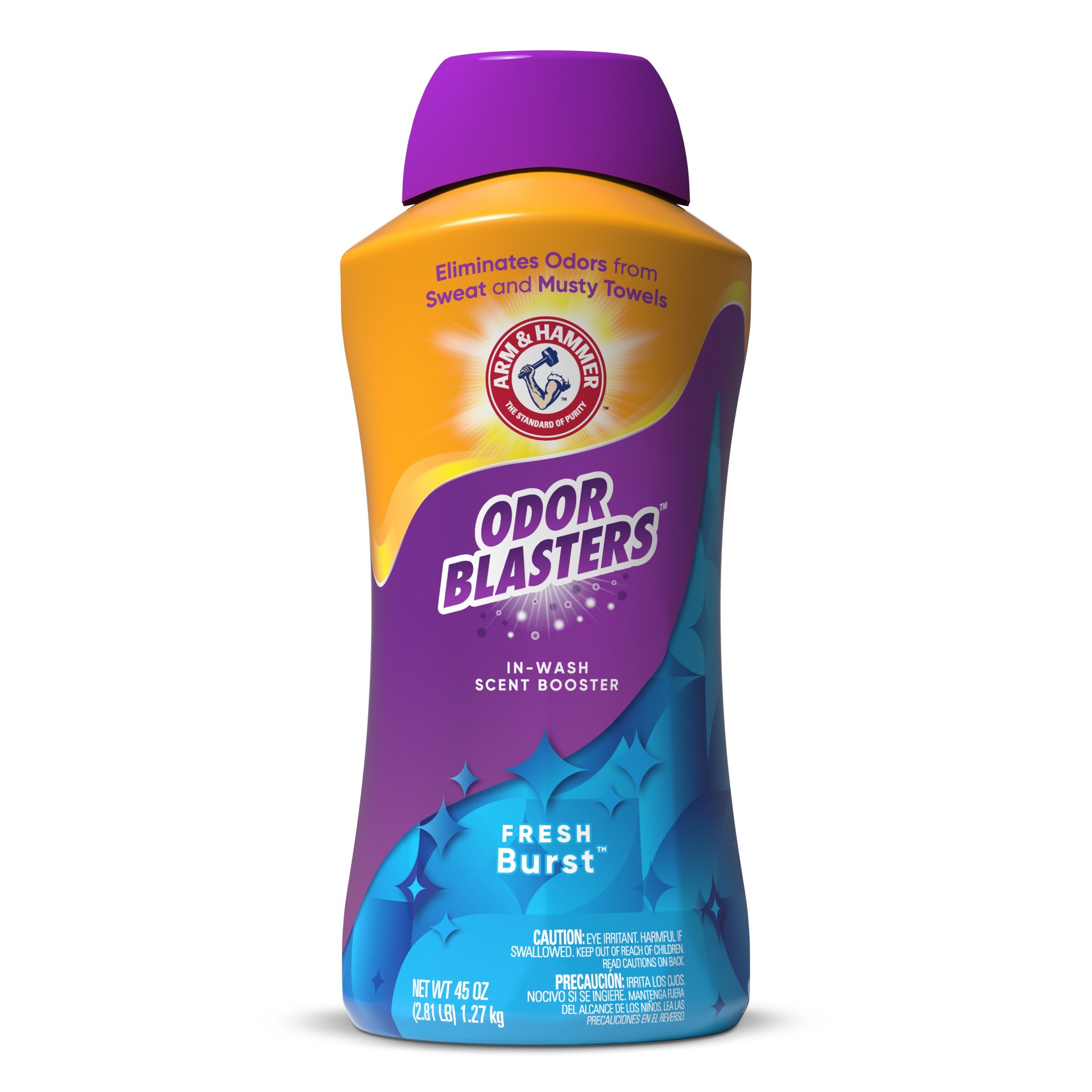 slide 1 of 6, Arm & Hammer Beads Fresh Burst Scent Booster 45-oz, 1 ct