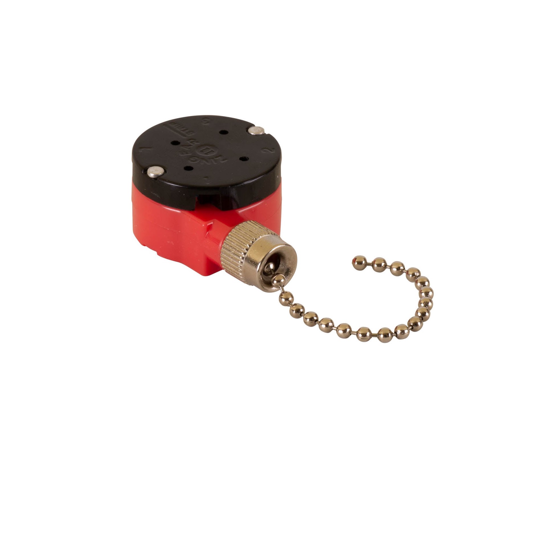 slide 2 of 5, Harbor Breeze 3-in 3 -Speed Red Pull chain, 1 ct
