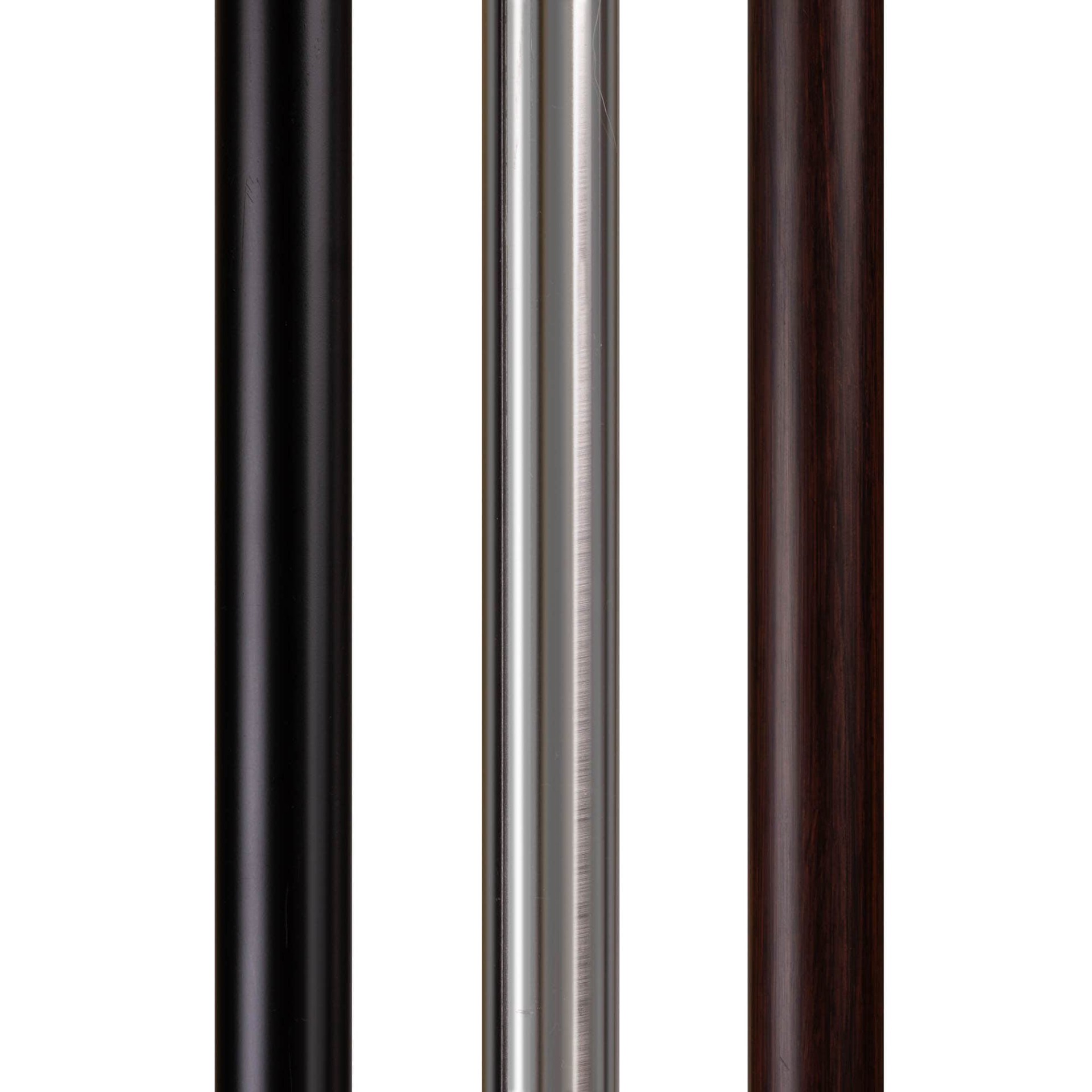 slide 5 of 6, Harbor Breeze Universal 60-in Black Steel Indoor Slope Ceiling Compatible Ceiling Fan Downrod, 1 ct