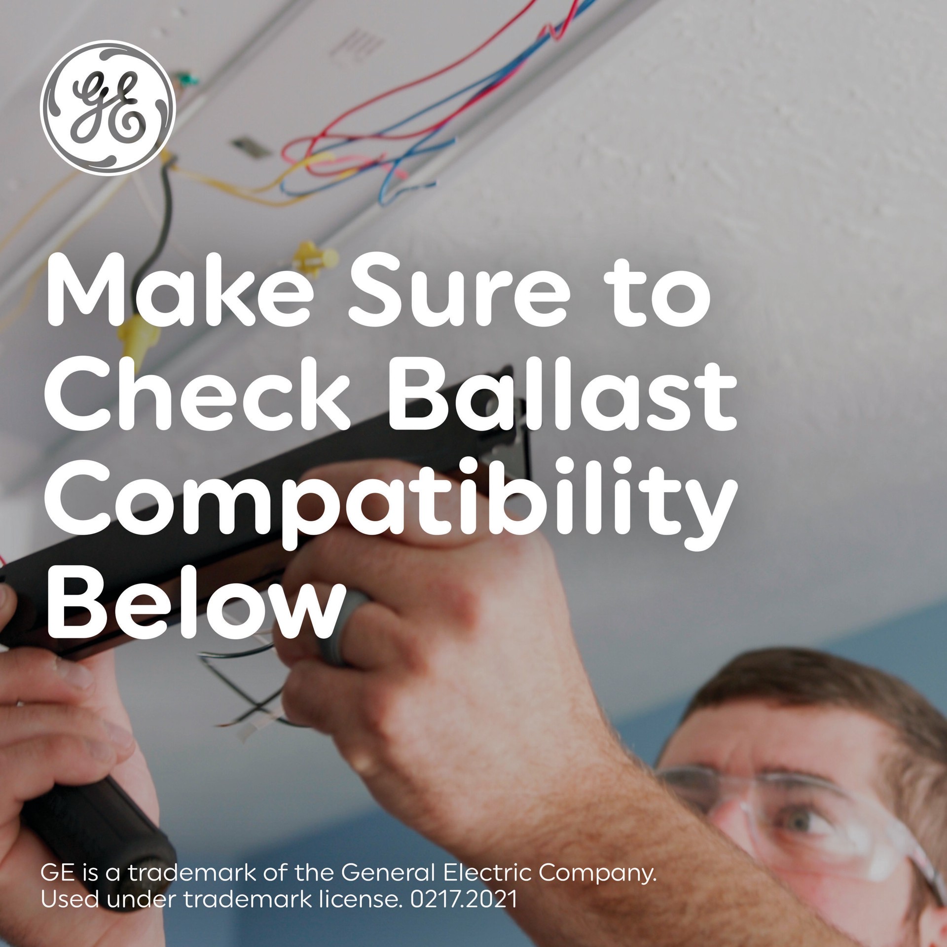 slide 6 of 6, GE 15 -Watt EQ T8 Daylight Medium bi-pin (G13) LED Tube Light Bulb, 1 ct