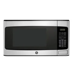 GE 1.1-cu ft 950 -Watt Countertop Microwave ( Stainless Steel )