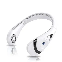 AlphaCool 1-in Indoor/Outdoor Personal Fan, Battery Powered, in White