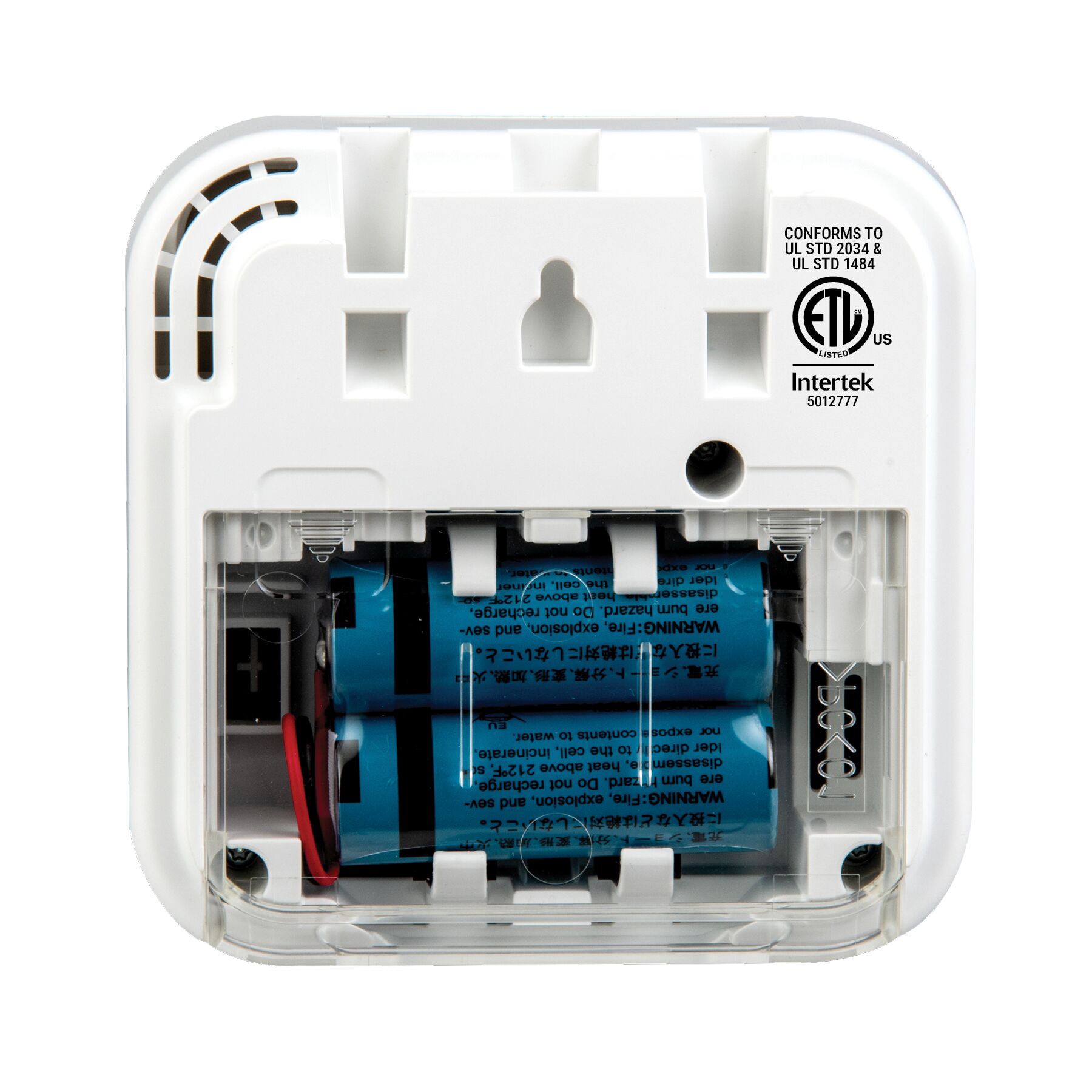 slide 4 of 6, DeNova Detect 2-in-1 10-Year Battery-operated Natural Gas Carbon Monoxide Detector with Voice Alert, 1 ct