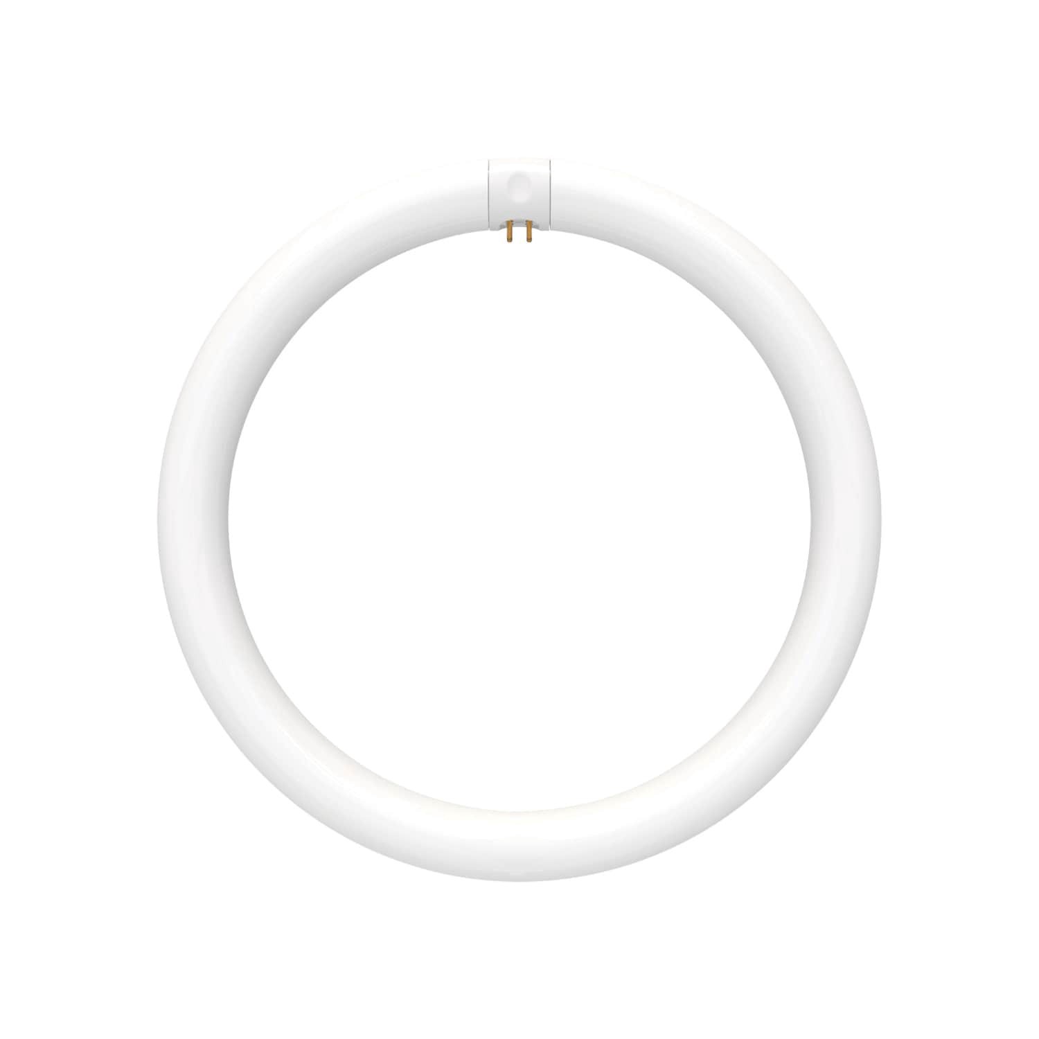 slide 3 of 6, GE Color Select Circline 12in 22W Replacement (1-Pack) 32 -Watt EQ T8 Cool white G13 LED Tube Light Bulb, 1 ct