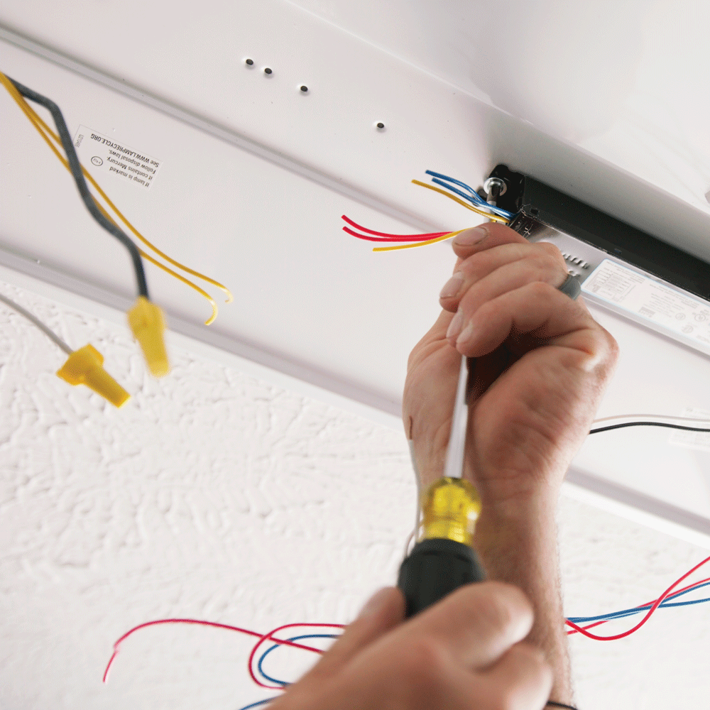 slide 4 of 6, GE Direct Wire LED 25 -Watt EQ T5 Cool white Miniature bi-pin (T5) LED Tube Light Bulb, 1 ct