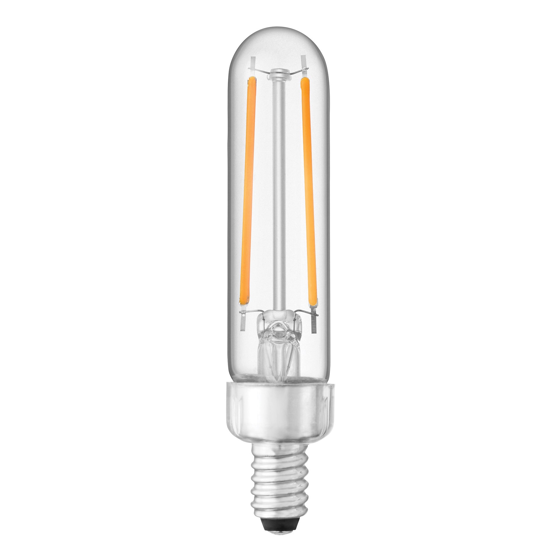 slide 4 of 6, Utilitech 60 -Watt EQ T6 Daylight Candelabra base (E-12) Dimmable LED General purpose Light Bulb 3 -Pack, 1 ct