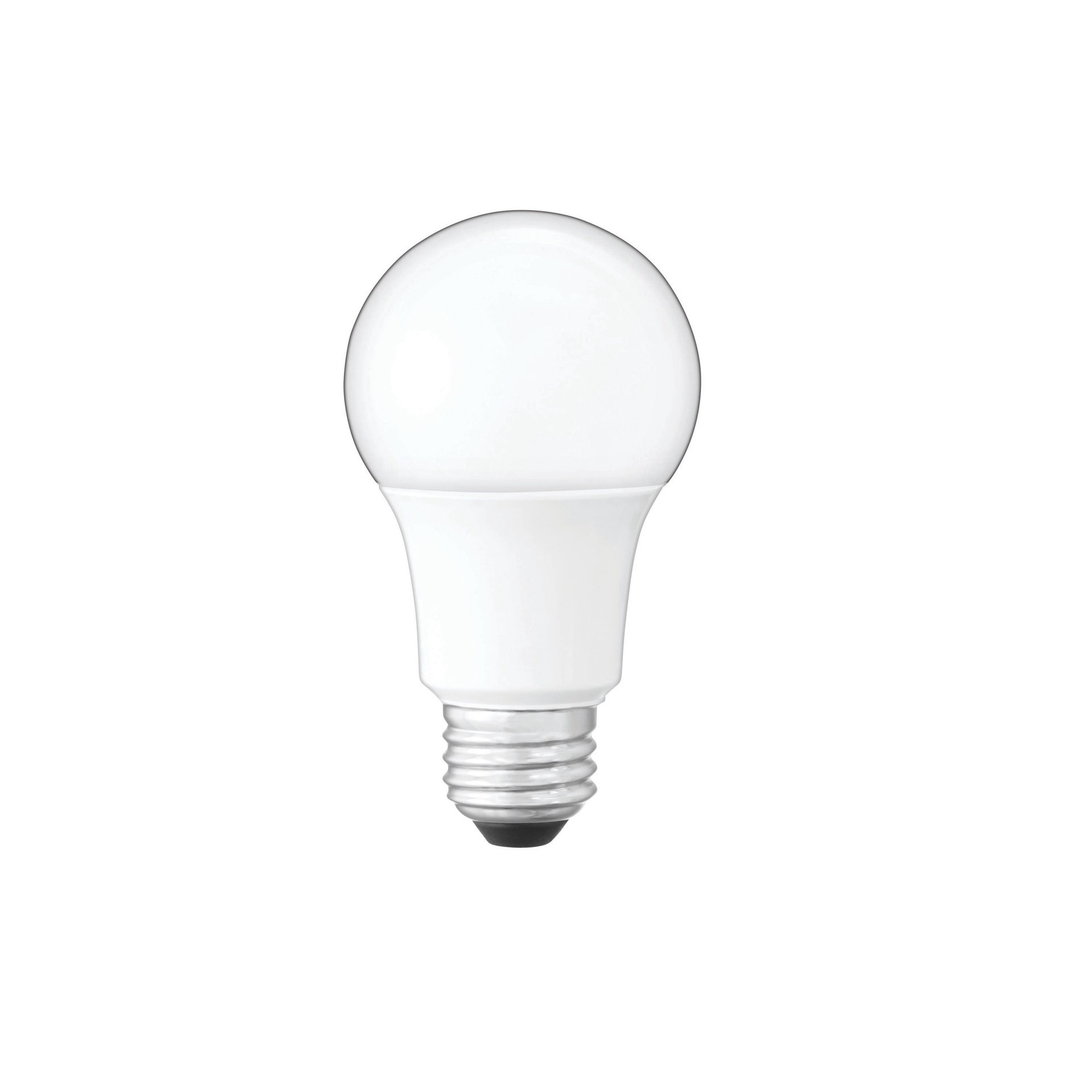 slide 4 of 6, Utilitech 60 -Watt EQ A19 Warm white Medium base (E-26) Dimmable LED General purpose Light Bulb 16 -Pack, 1 ct