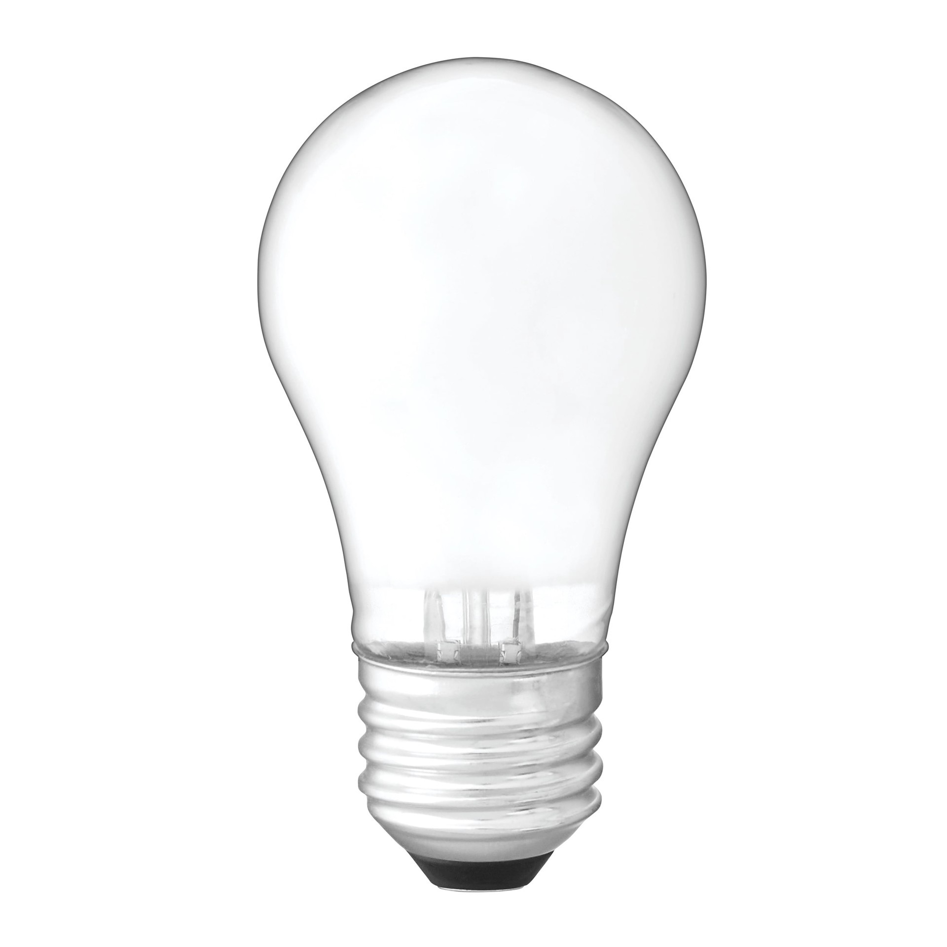 slide 4 of 6, Utilitech 40 -Watt EQ A15 Soft white Medium base (E-26) Dimmable LED General purpose Light Bulb 3 -Pack, 1 ct