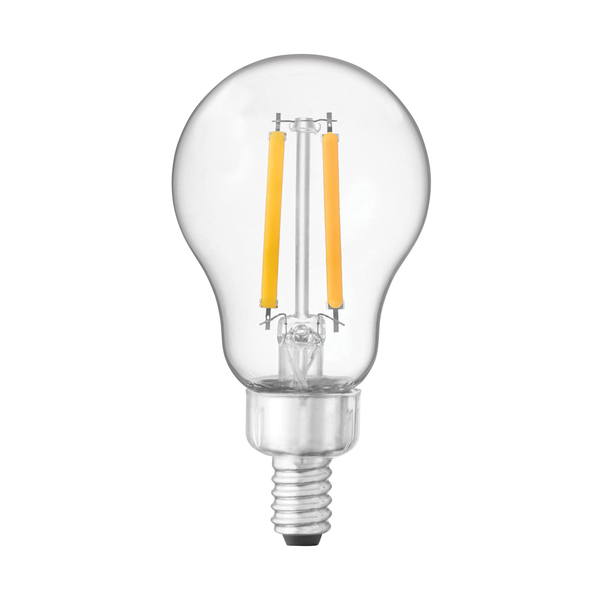 slide 4 of 6, Utilitech 60 -Watt EQ A15 Daylight Candelabra base (E-12) Dimmable LED General purpose Light Bulb 3 -Pack, 1 ct
