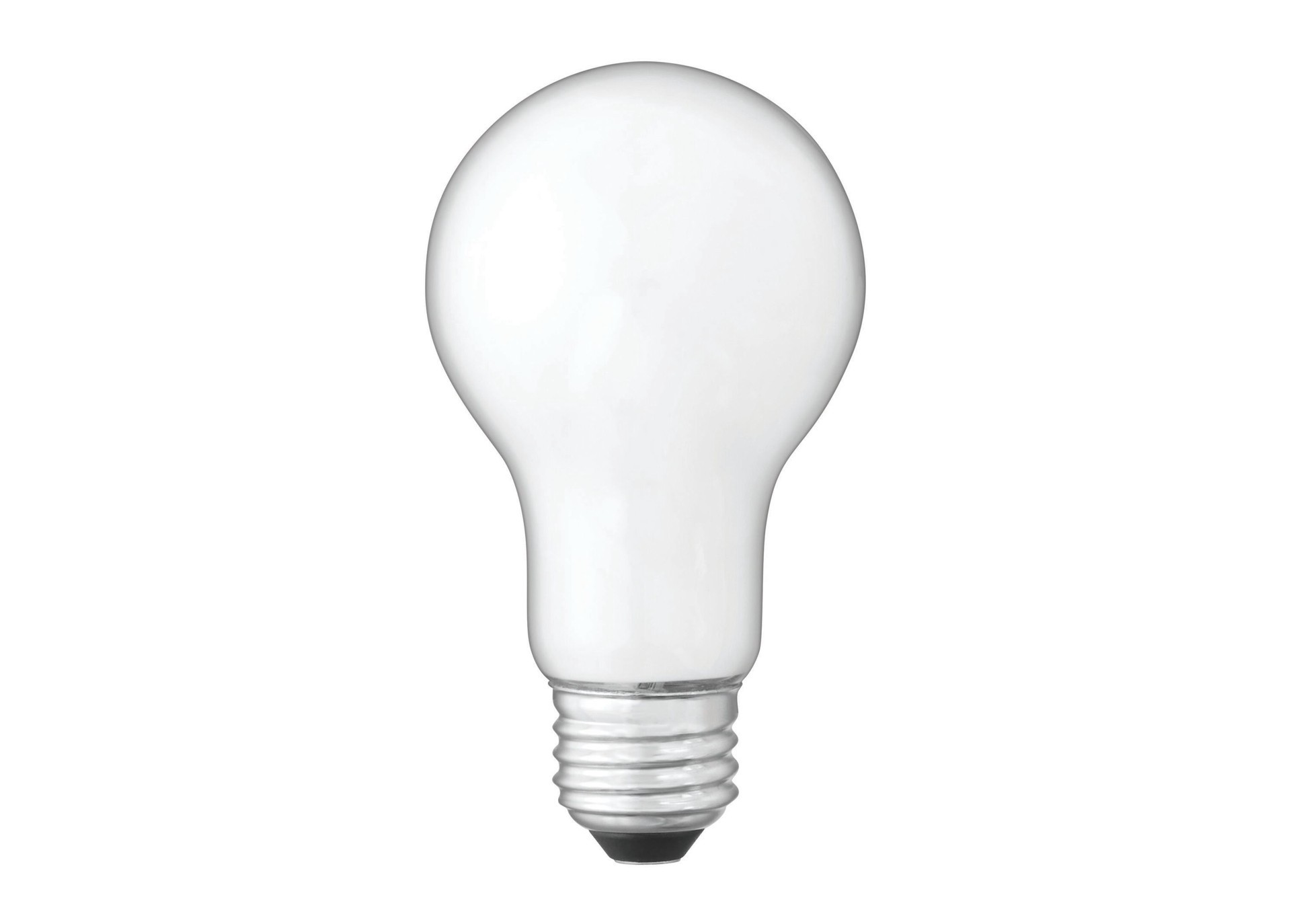slide 4 of 6, Utilitech 100 -Watt EQ A19 Warm white Medium base (E-26) Dimmable LED General purpose Light Bulb 2 -Pack, 1 ct