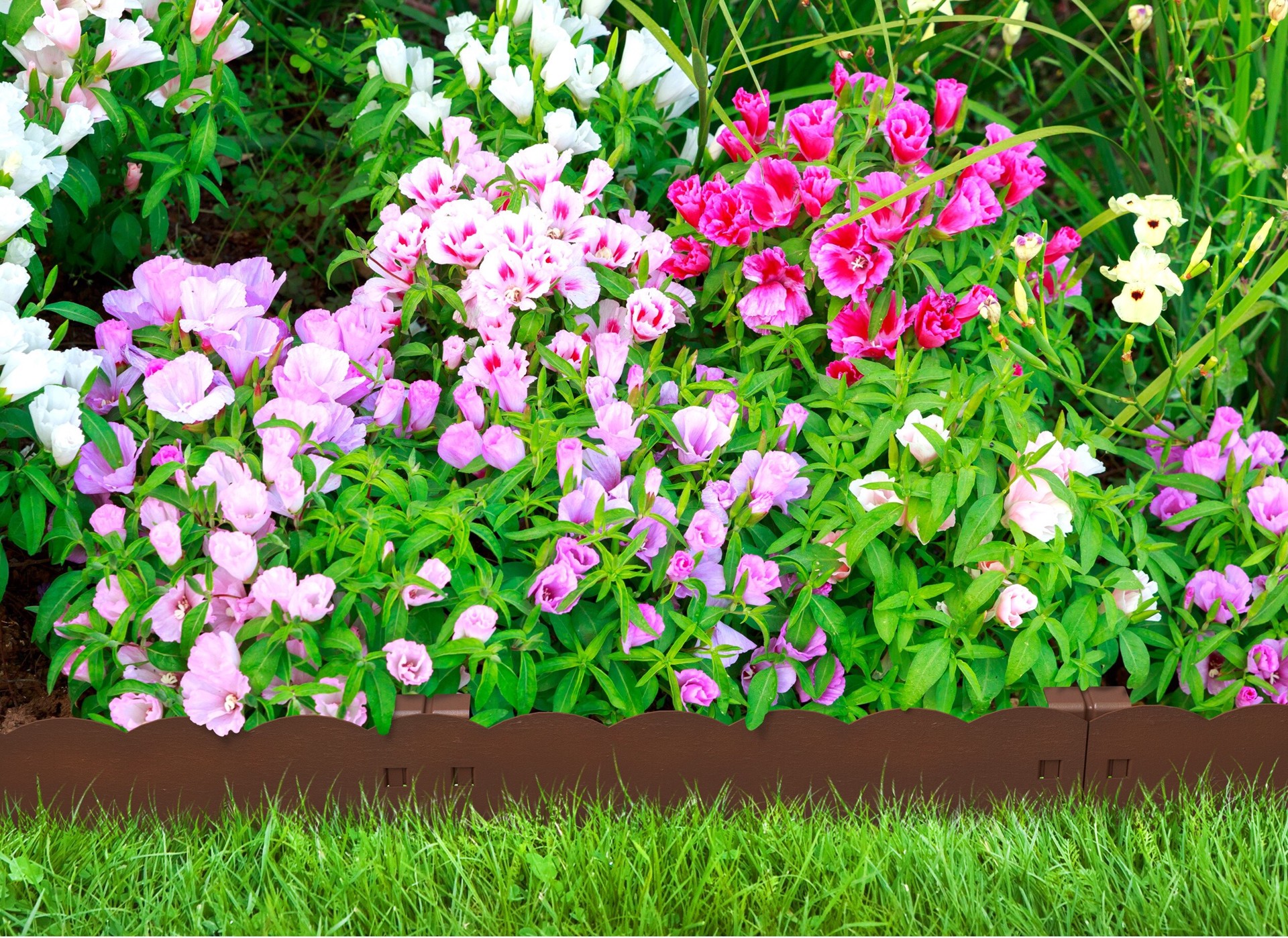 slide 4 of 5, Garden Accents 3 -Pack 10.5-in Bronze Rust Resistant Steel Edging stake, 1 ct