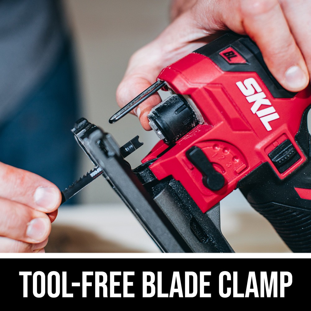 slide 2 of 4, SKIL PWR CORE 12 12-volt Brushless Variable Speed Keyless Cordless Jigsaw (Battery Not Included and Charger Not Included), 1 ct