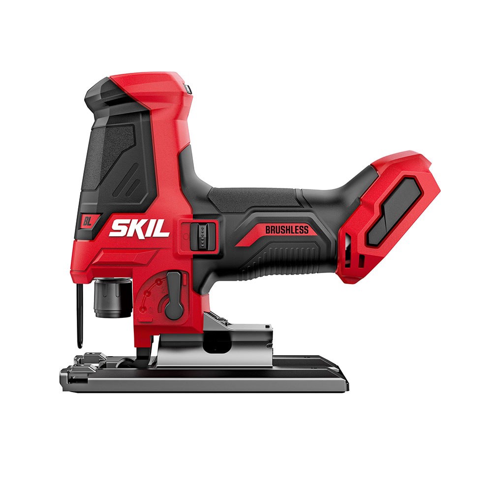 slide 1 of 4, SKIL PWR CORE 12 12-volt Brushless Variable Speed Keyless Cordless Jigsaw (Battery Not Included and Charger Not Included), 1 ct