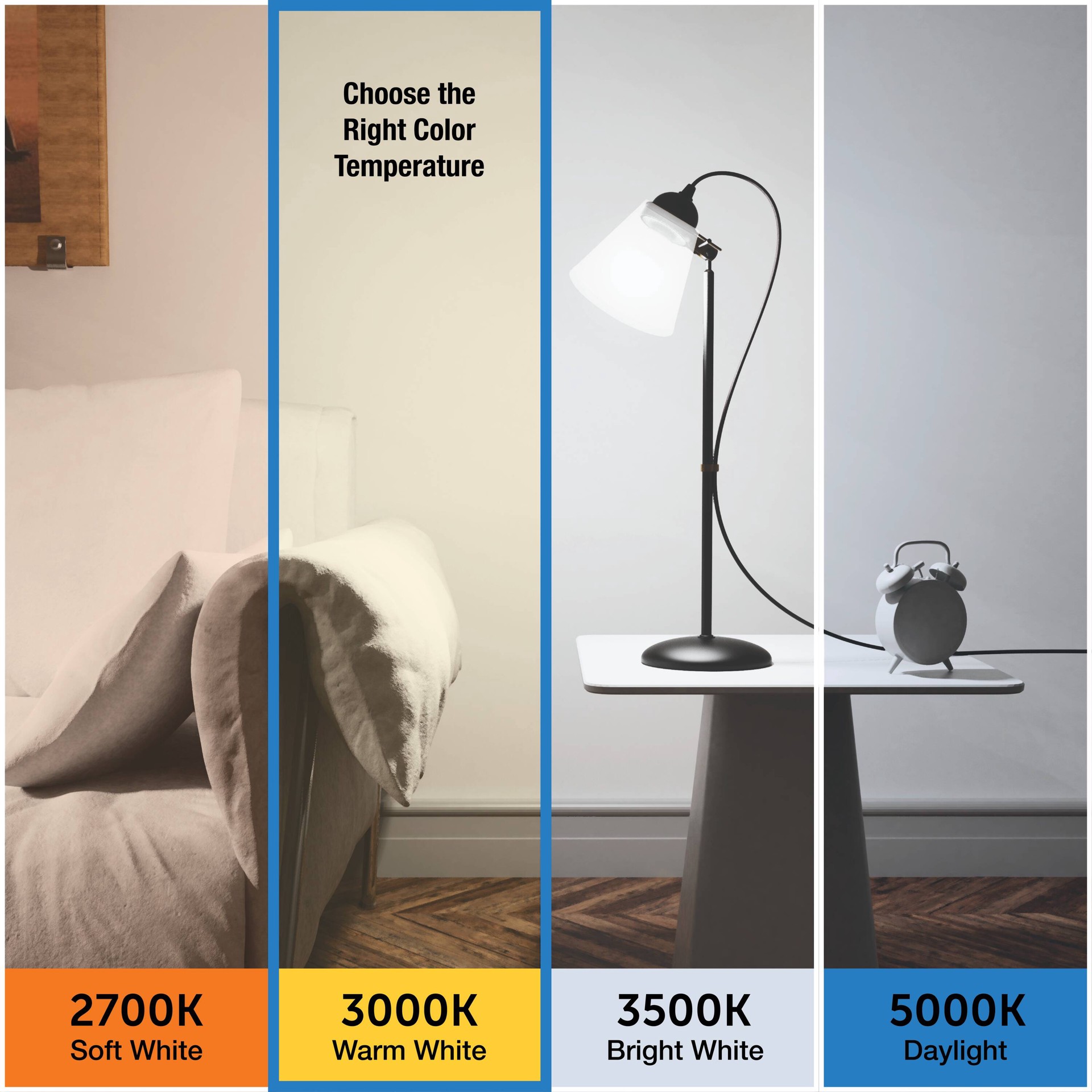 slide 2 of 6, Utilitech 40 -Watt EQ A19 Warm white Medium base (E-26) Dimmable LED General purpose Light Bulb 4 -Pack, 1 ct