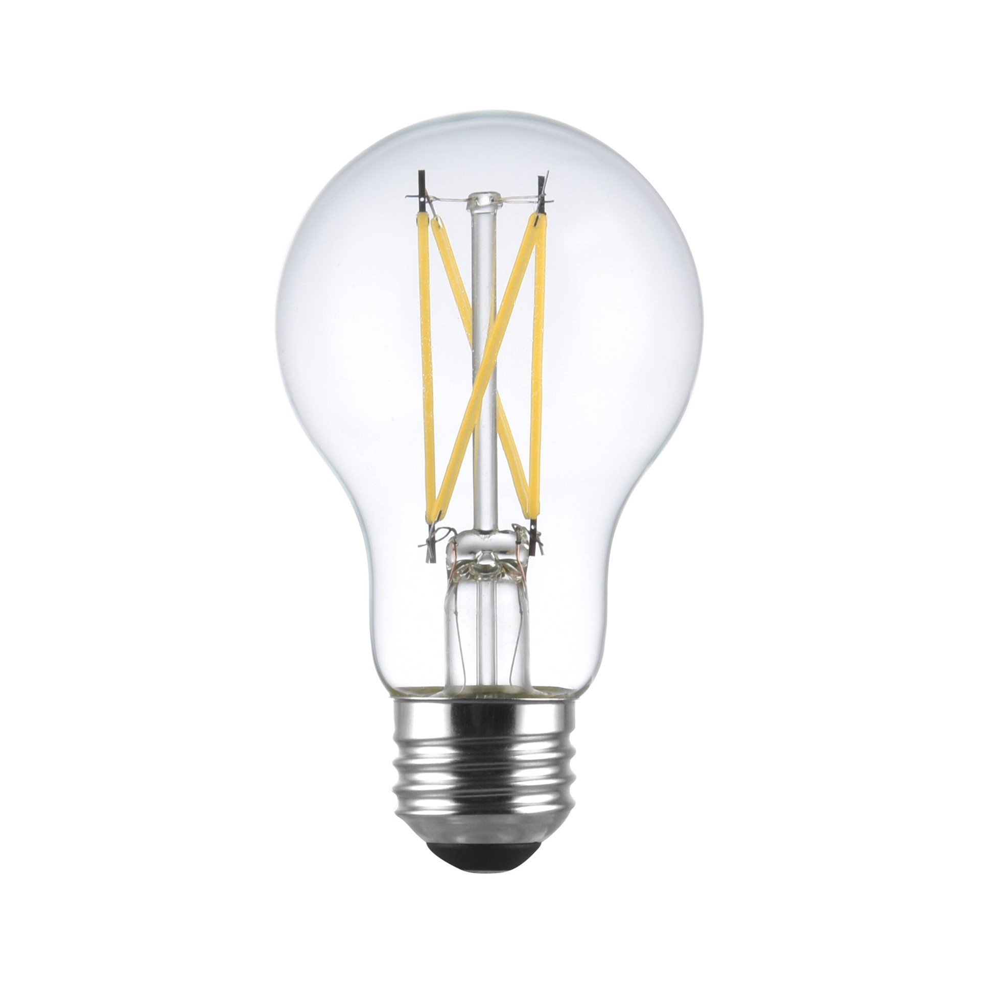 slide 4 of 6, Utilitech 60 -Watt EQ A19 Daylight Medium base (E-26) Dimmable LED General purpose Light Bulb 4 -Pack, 1 ct