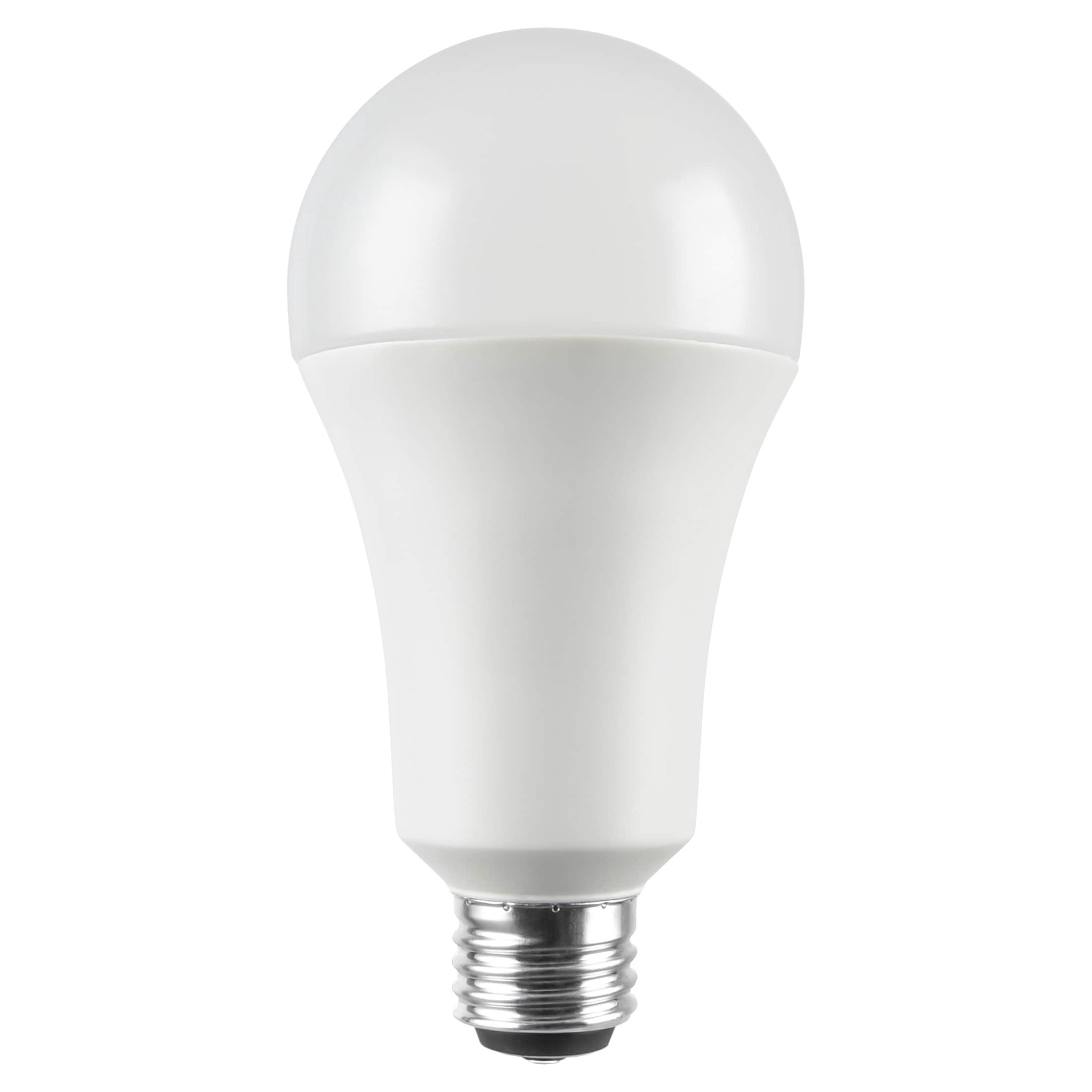 slide 4 of 6, Utilitech 3-way 150 -Watt EQ A21 Soft white Medium base (E-26) LED General purpose Light Bulb, 1 ct