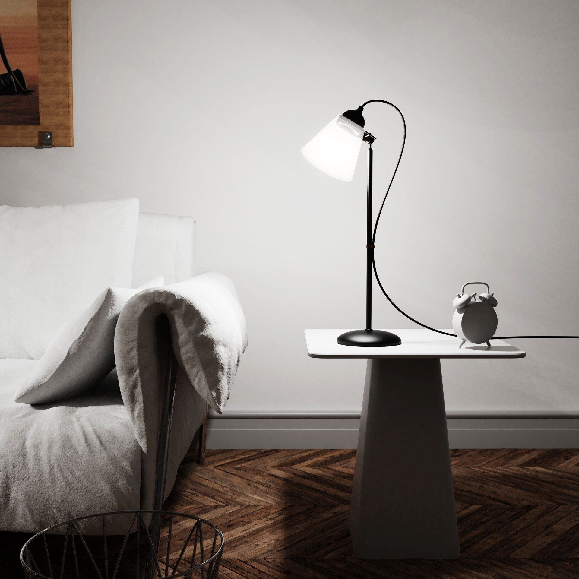 slide 6 of 6, Utilitech Dusk-to-Dawn 100 -Watt EQ A19 Soft white Medium base (E-26) LED General purpose Light Bulb, 1 ct