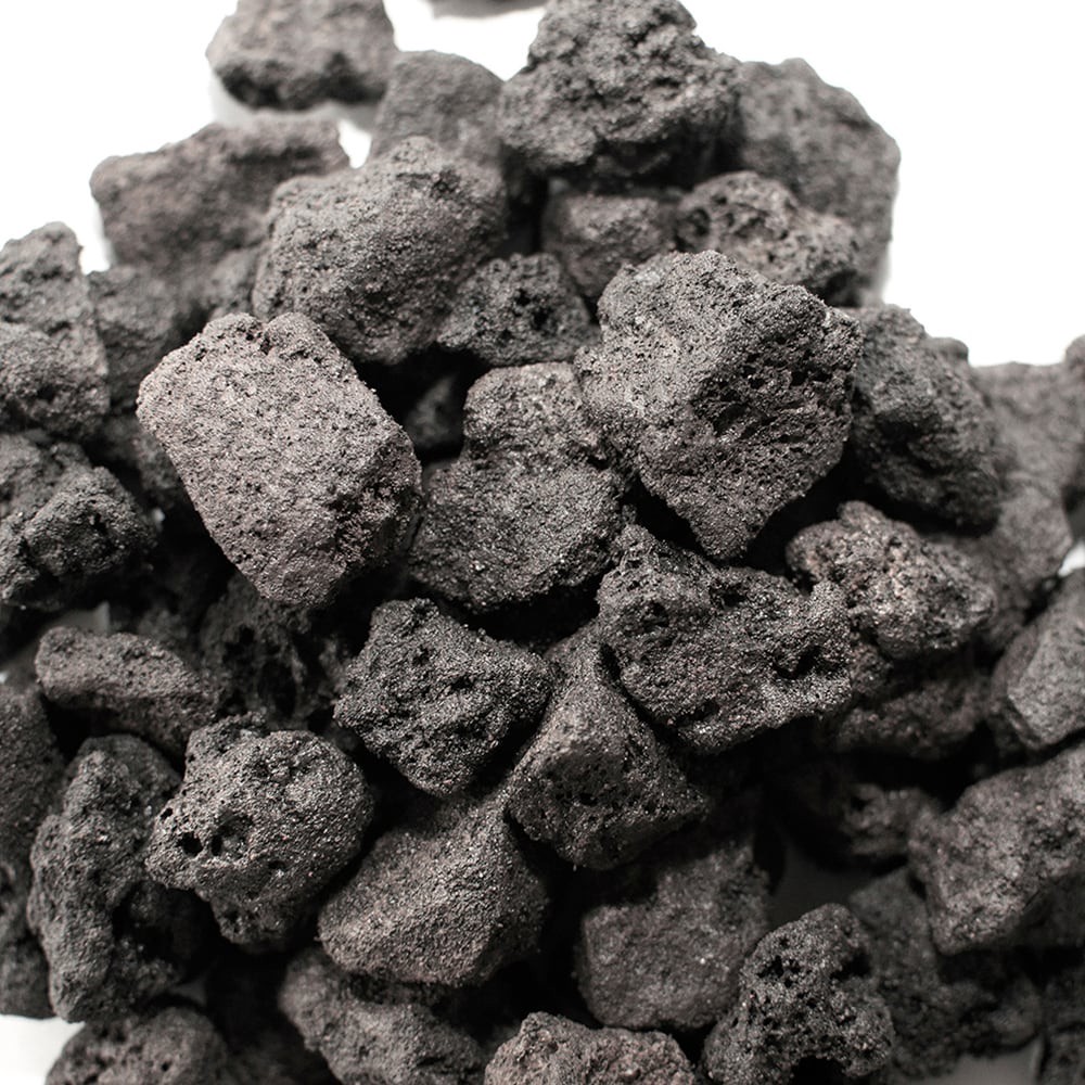 slide 2 of 5, 0.5 Cubic feet 18-lb Black Decorative rock ( 0.5 - 3.0-in Rock Size ), 1 ct