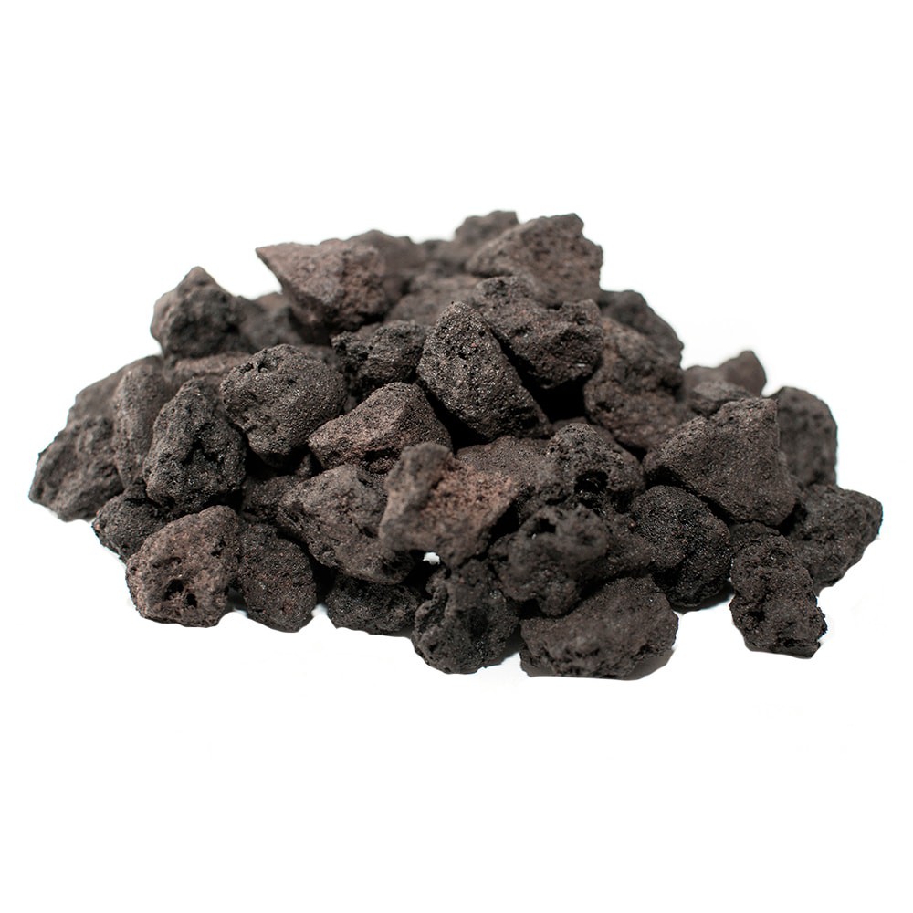 slide 3 of 5, 0.5 Cubic feet 18-lb Black Decorative rock ( 0.5 - 3.0-in Rock Size ), 1 ct
