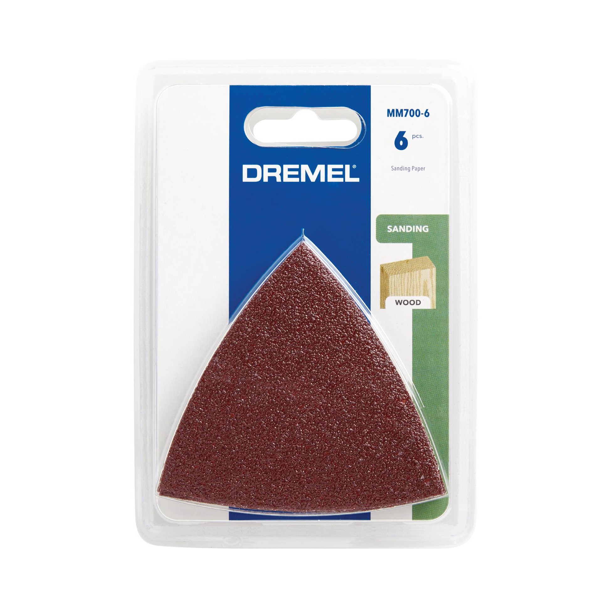 slide 5 of 6, Dremel Universal True Fit 6 -Pack Assorted Sandpaper, 1 ct