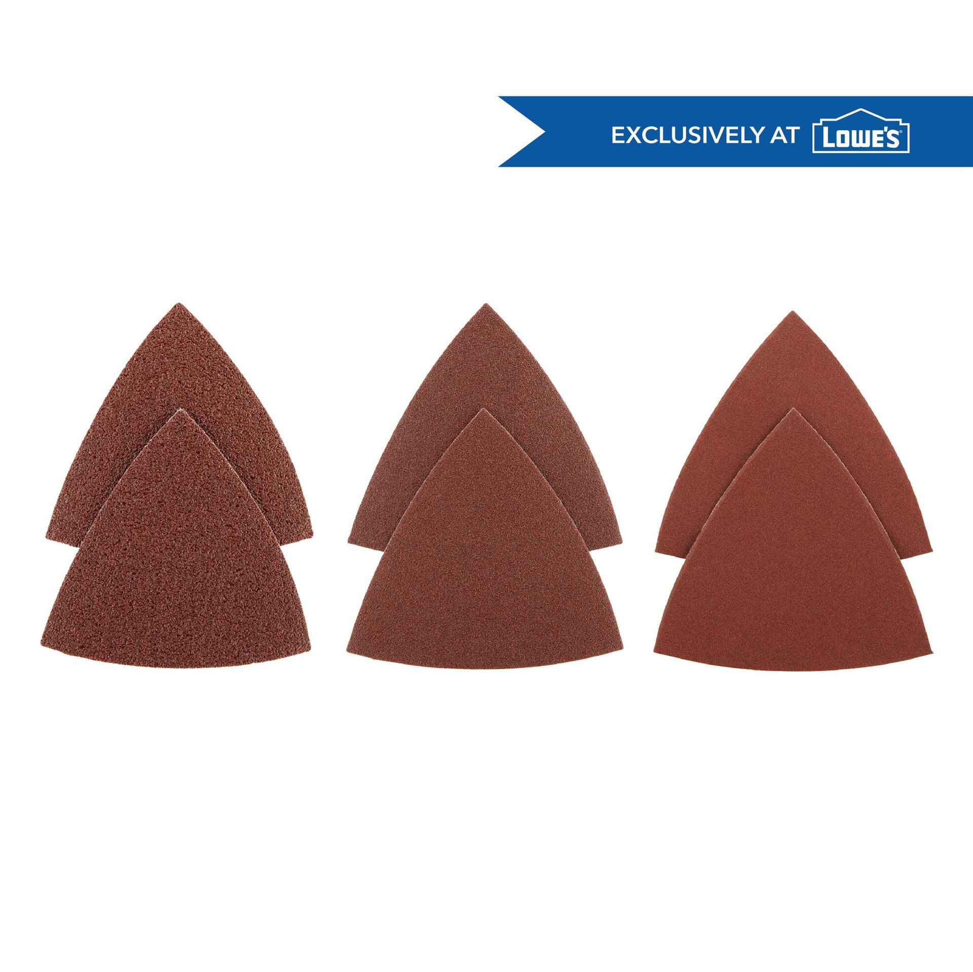 slide 1 of 6, Dremel Universal True Fit 6 -Pack Assorted Sandpaper, 1 ct