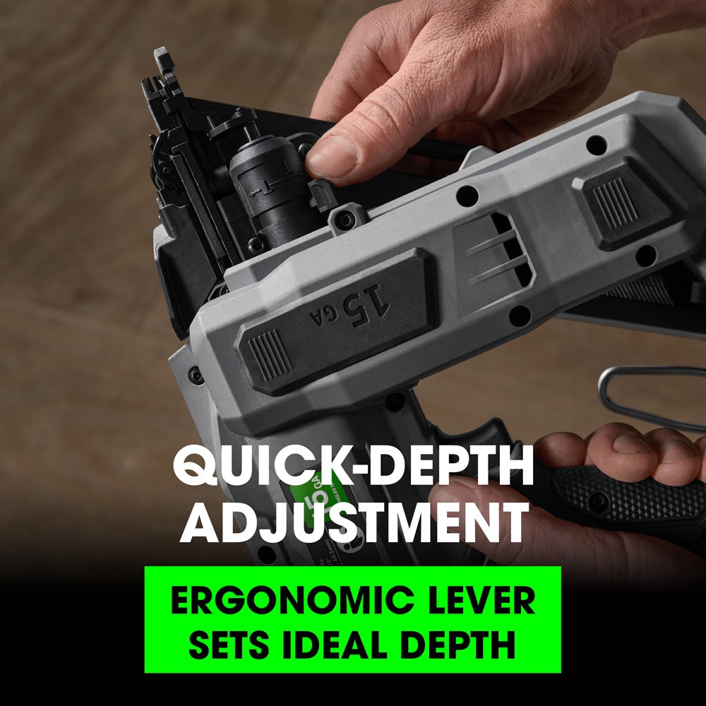 slide 5 of 6, FLEX 2-1/2-in 15 -Gauge Cordless Angled Finish Nailer (Battery Not Included and Charger Not Included), 1 ct