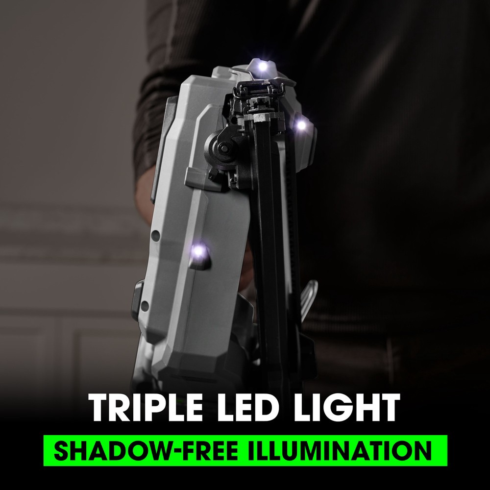 slide 6 of 6, FLEX 2-1/2-in 15 -Gauge Cordless Angled Finish Nailer (Battery Not Included and Charger Not Included), 1 ct