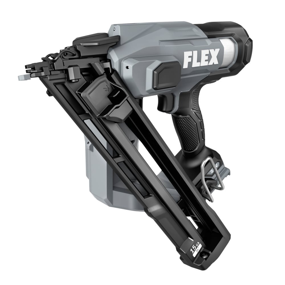 slide 1 of 6, FLEX 2-1/2-in 15 -Gauge Cordless Angled Finish Nailer (Battery Not Included and Charger Not Included), 1 ct