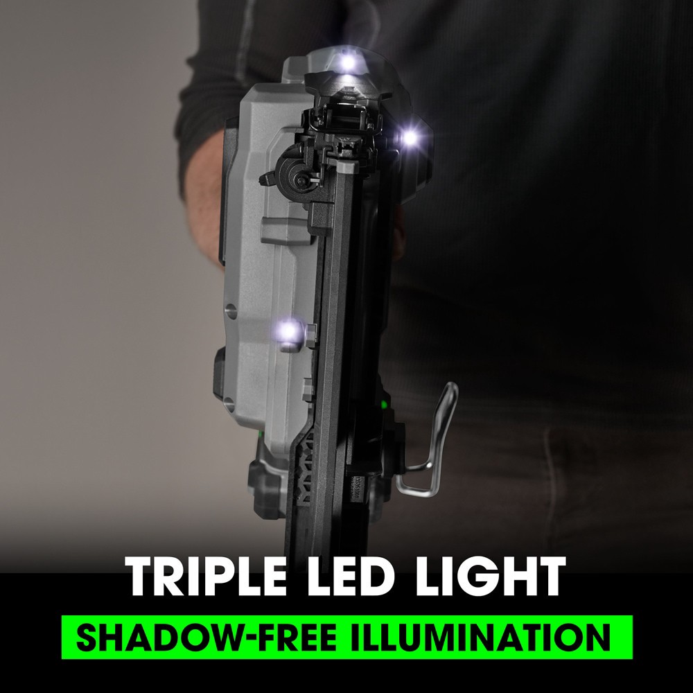 slide 6 of 6, FLEX 2-1/2-in 16 -Gauge Cordless Straight Finish Nailer (Battery Not Included and Charger Not Included), 1 ct