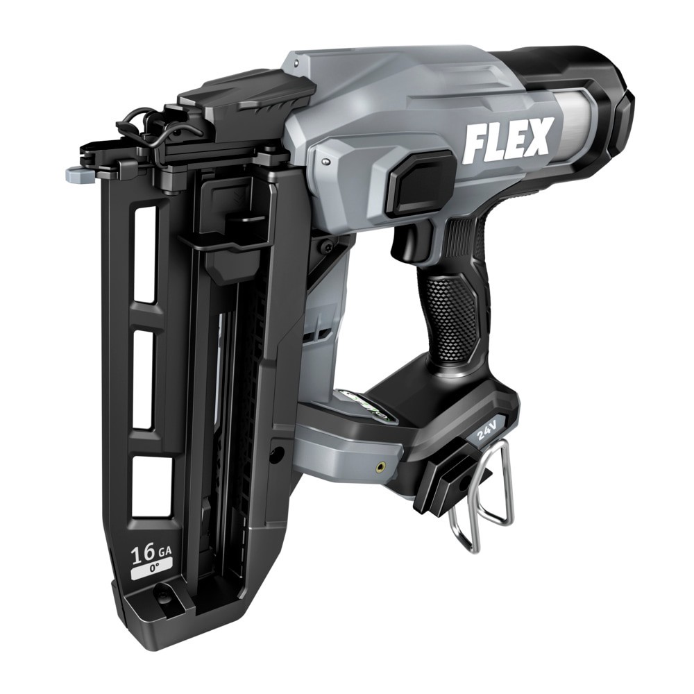 slide 1 of 6, FLEX 2-1/2-in 16 -Gauge Cordless Straight Finish Nailer (Battery Not Included and Charger Not Included), 1 ct