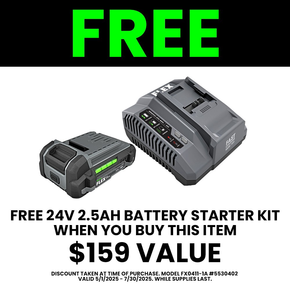 slide 2 of 6, FLEX 18 -Gauge 1/4-in Narrow crown Finish Stapler ( Battery and Charger Not Included ), 1 ct