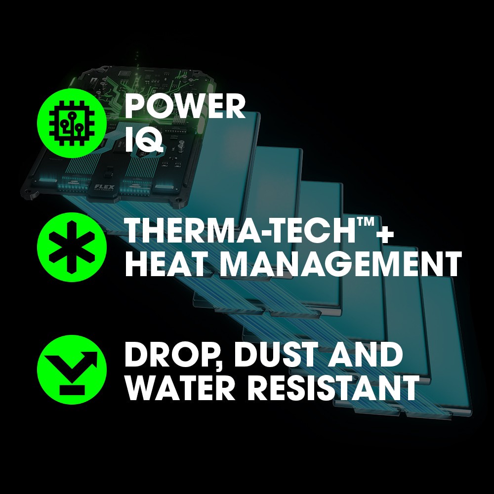 slide 2 of 4, FLEX STACKED LITHIUM 24 -Volt 1 -Pack Lithium-ion ( 2 Ah Battery ), 1 ct