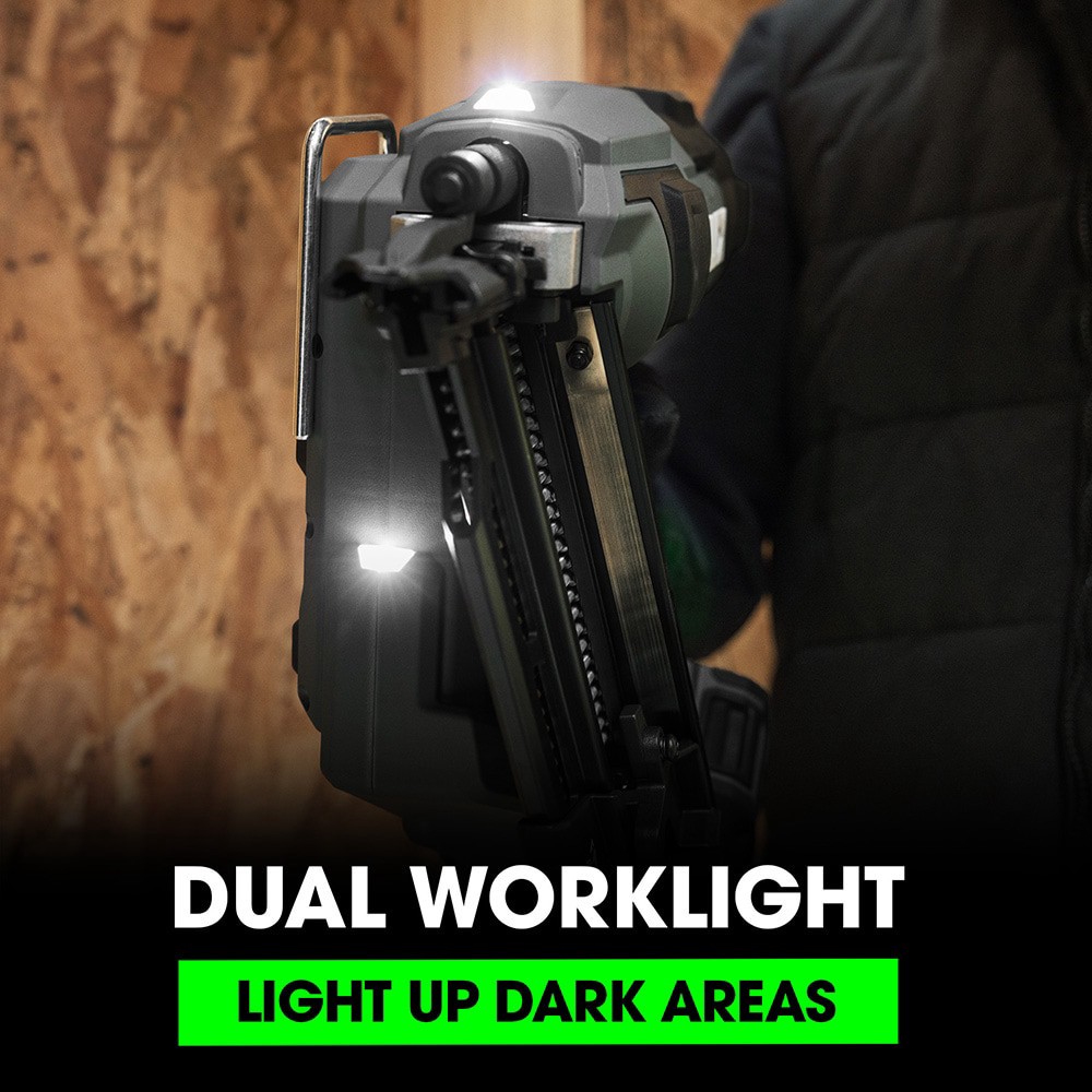 slide 6 of 6, FLEX 3-1/2-in 30 -Degree Cordless Flat head Framing Nailer (Battery Not Included and Charger Not Included), 1 ct